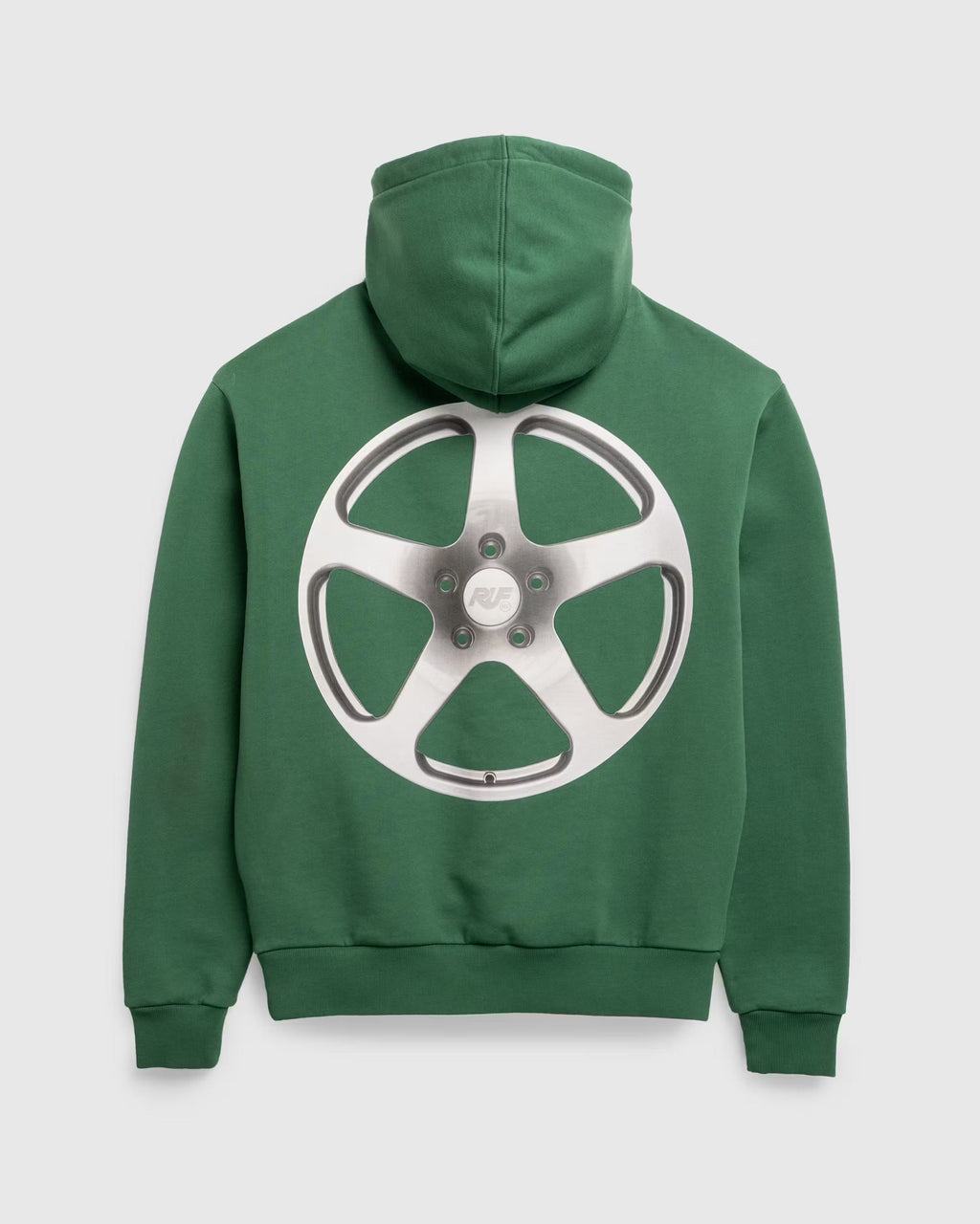 Rim Hoodie Green
