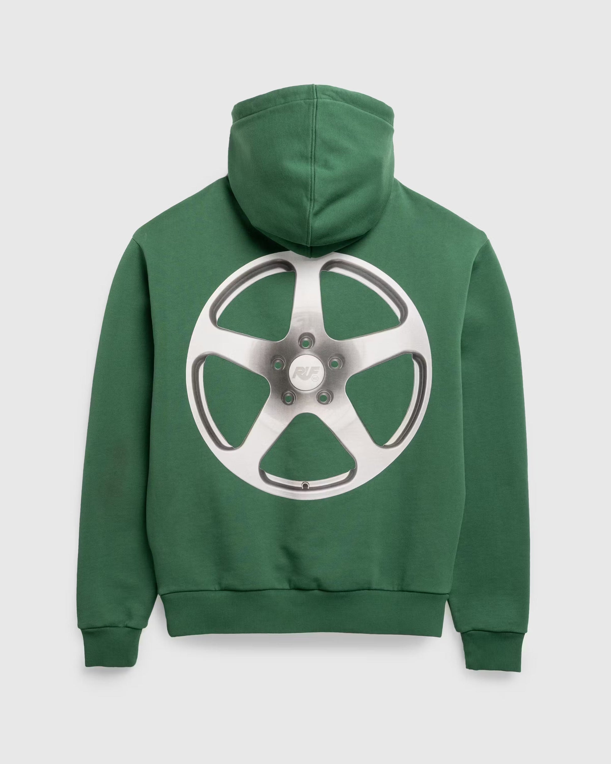 Rim Hoodie Green