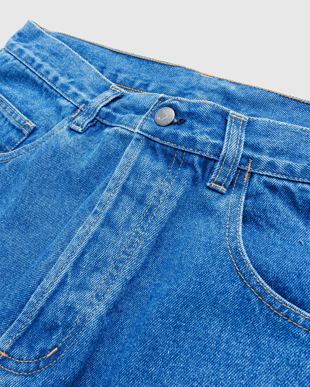 NP Denim Loose Fit Short Blue