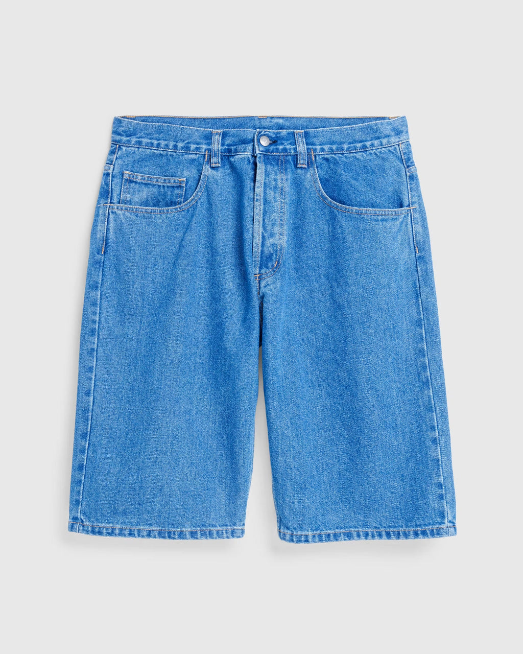 NP Denim Loose Fit Short Blue