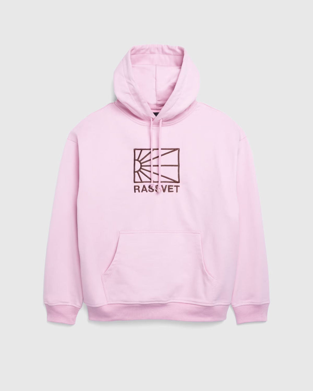 Logo Hoodie Knit Pink