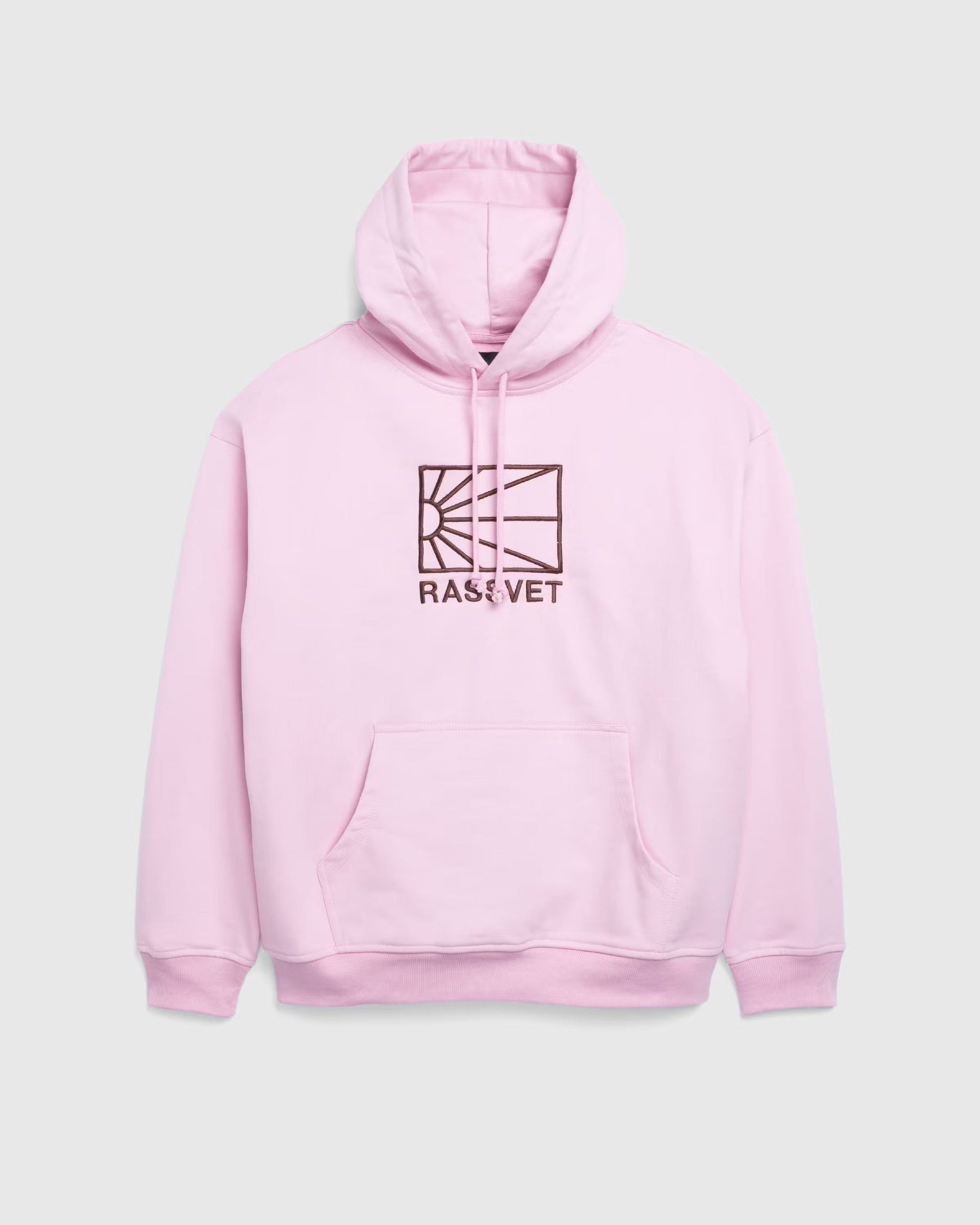 Logo Hoodie Knit Pink