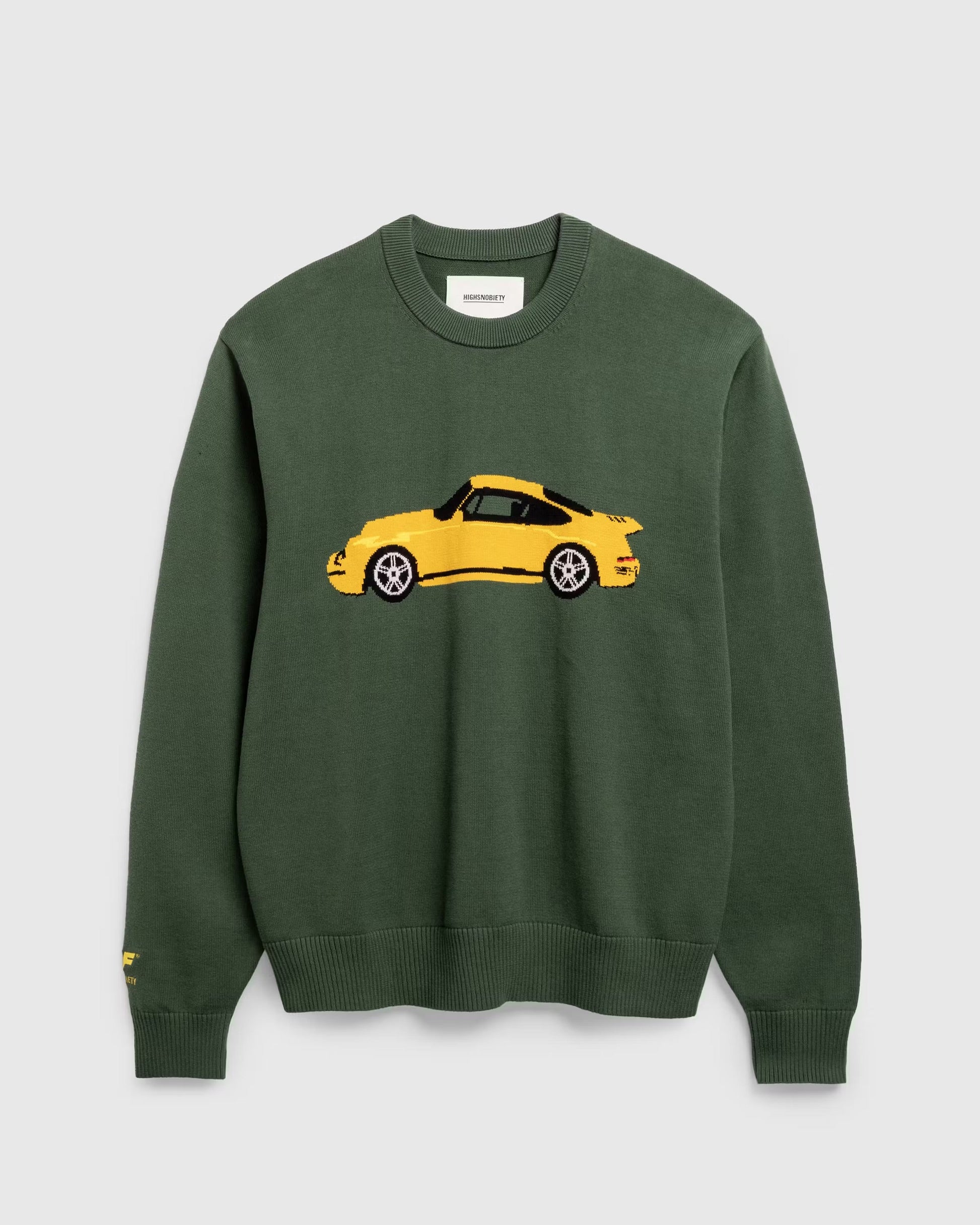 Yellowbird Knit Crewneck Green