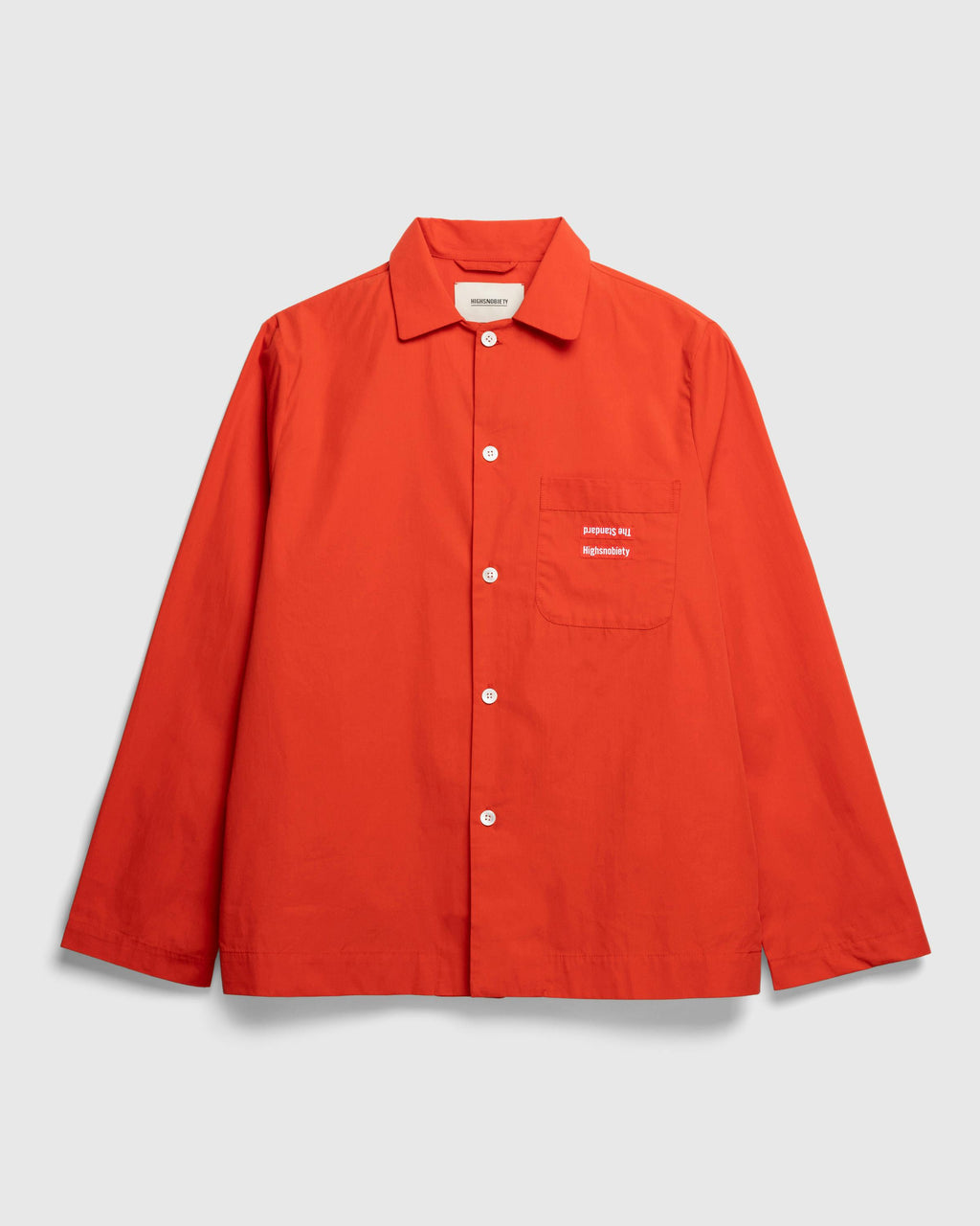 Pajama Shirt Red