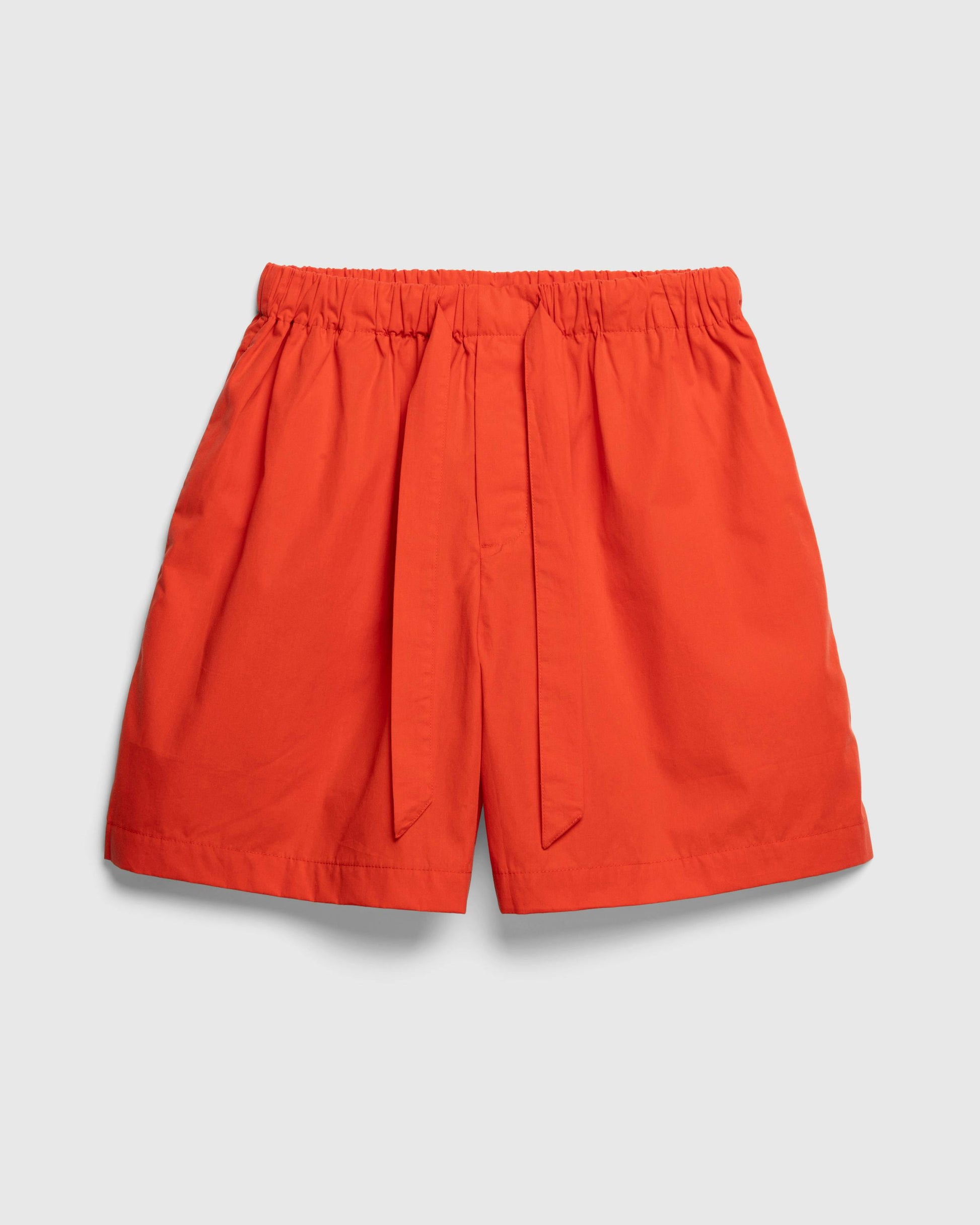 Pajama Shorts Red