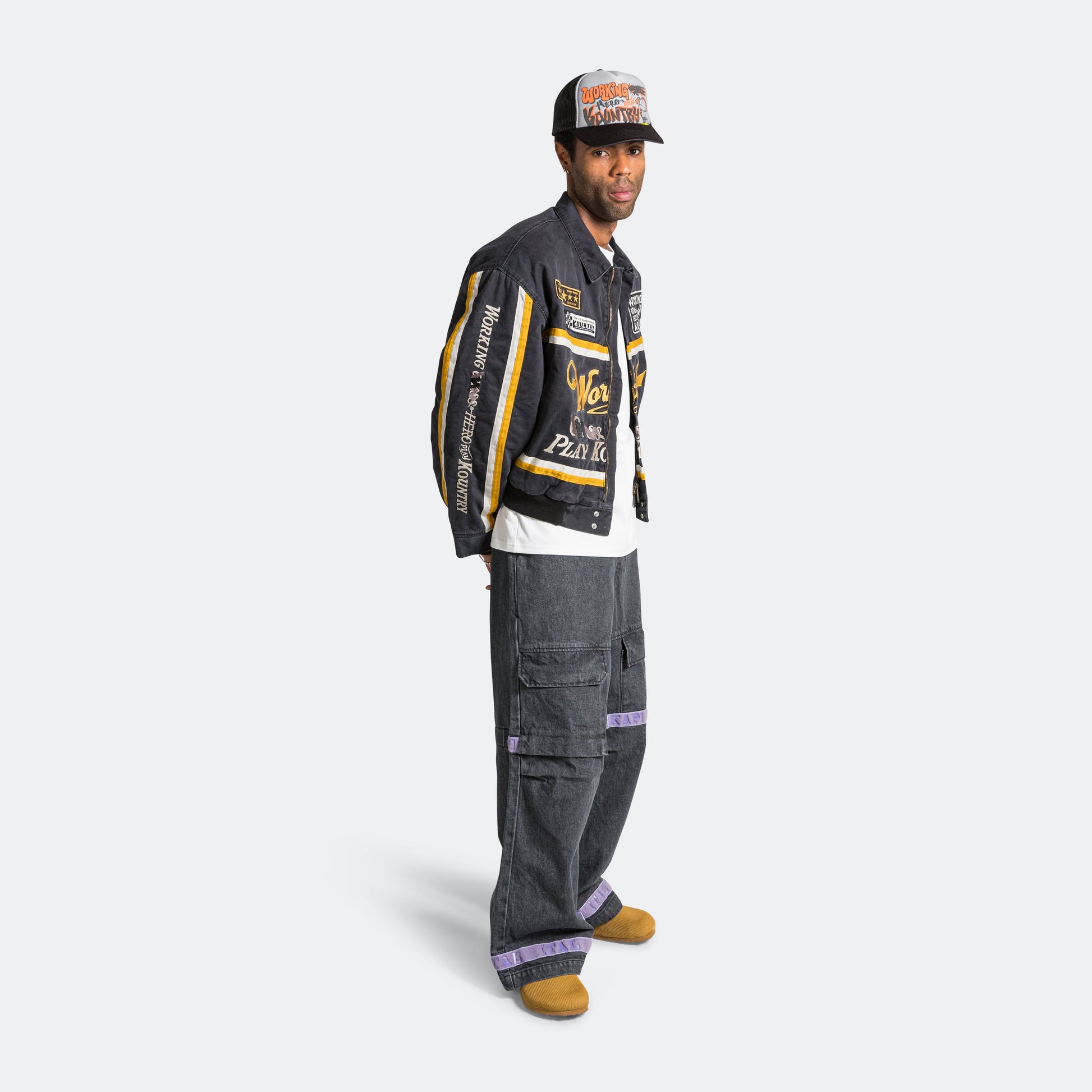 Chino AD RACING Drizzler JKT - Black