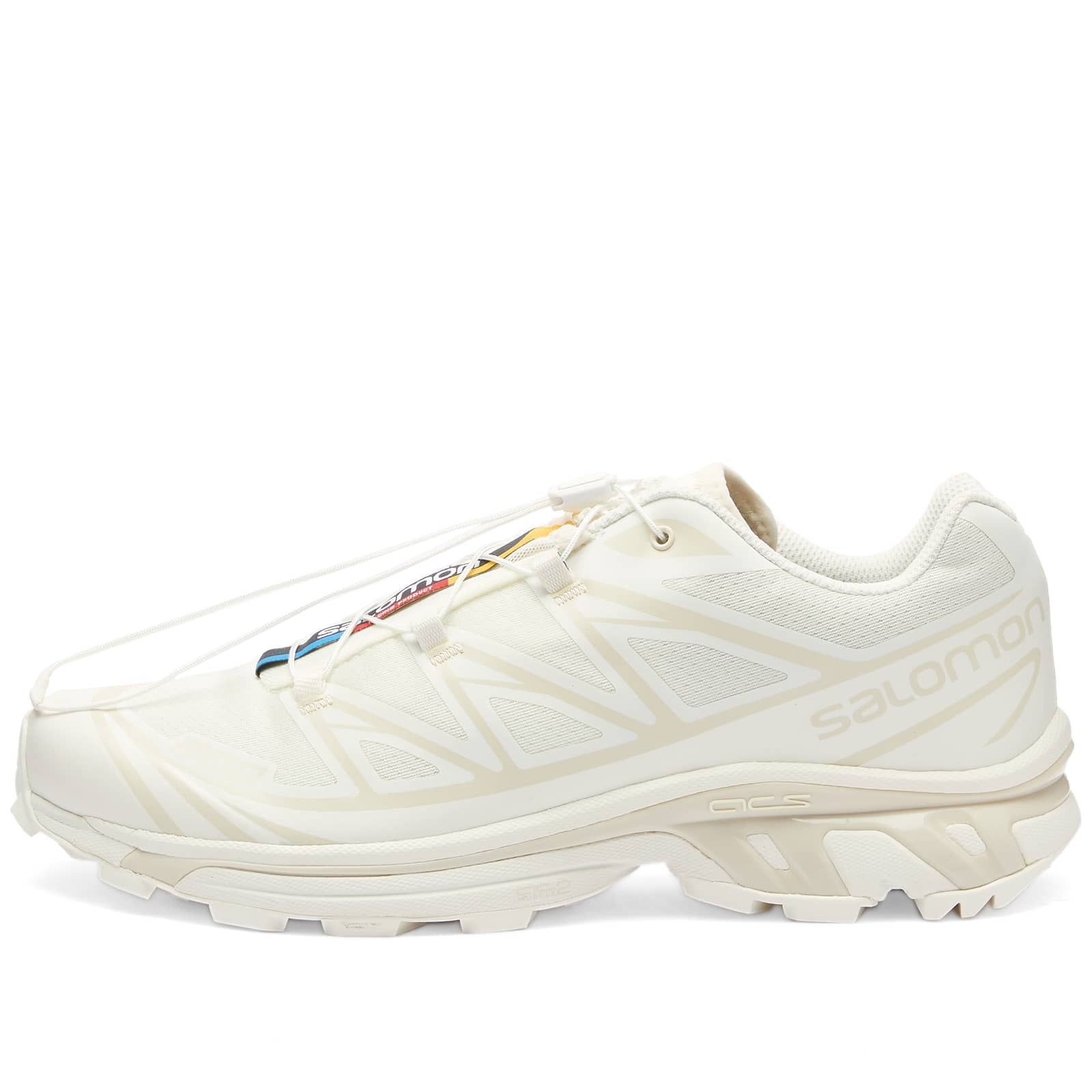 Salomon XT-6 EXPANSE LTR - Vanilla Ice, Vanilla Ice & Almond Milk