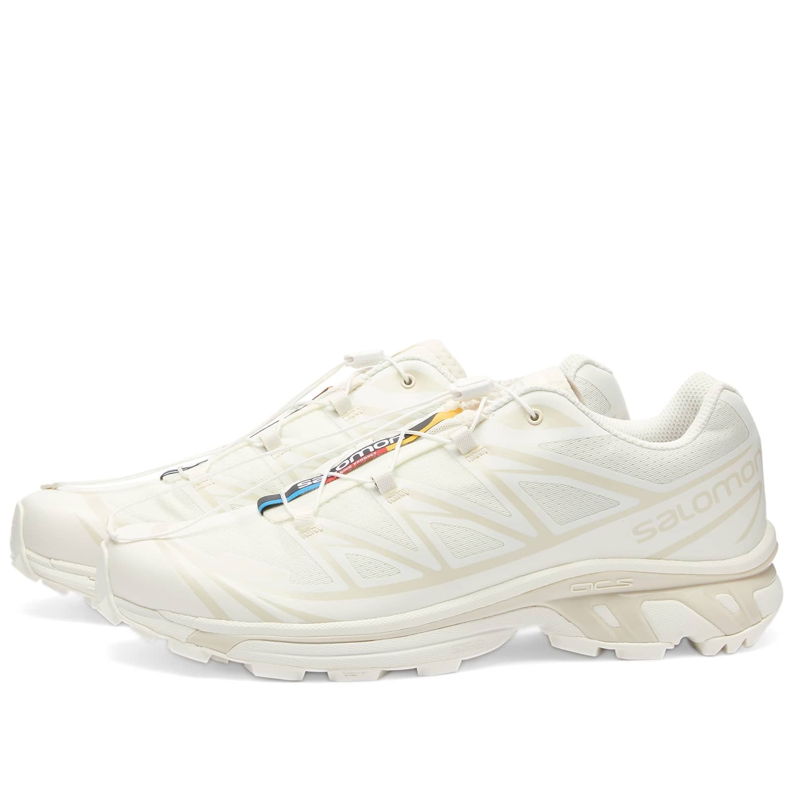 Salomon XT-6 EXPANSE LTR - Vanilla Ice, Vanilla Ice & Almond Milk