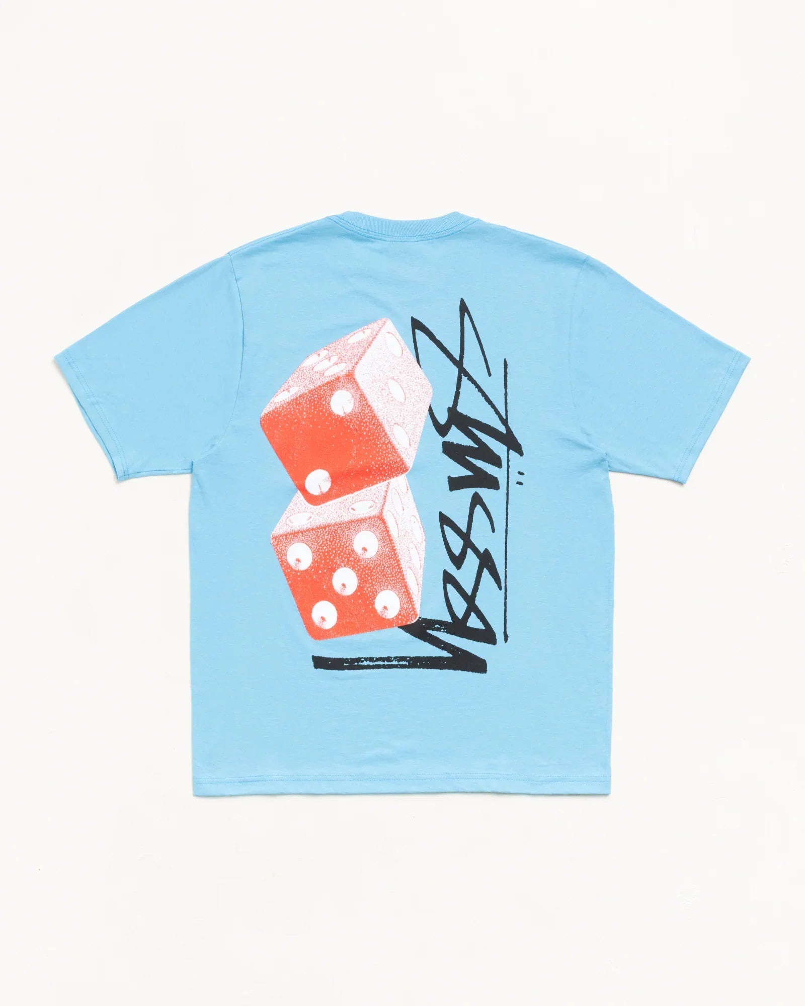 Stussy "Tall Dice Tee" Mens - Sky Blue