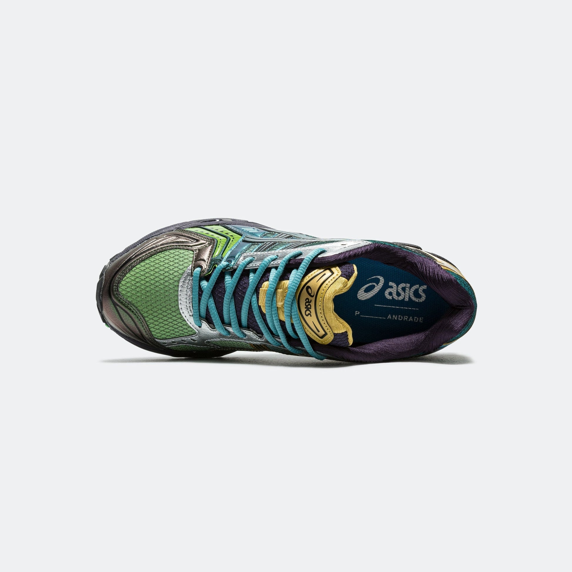 GEL-Kayano 14 x P.Andrade - Gradation Green/Metal Green