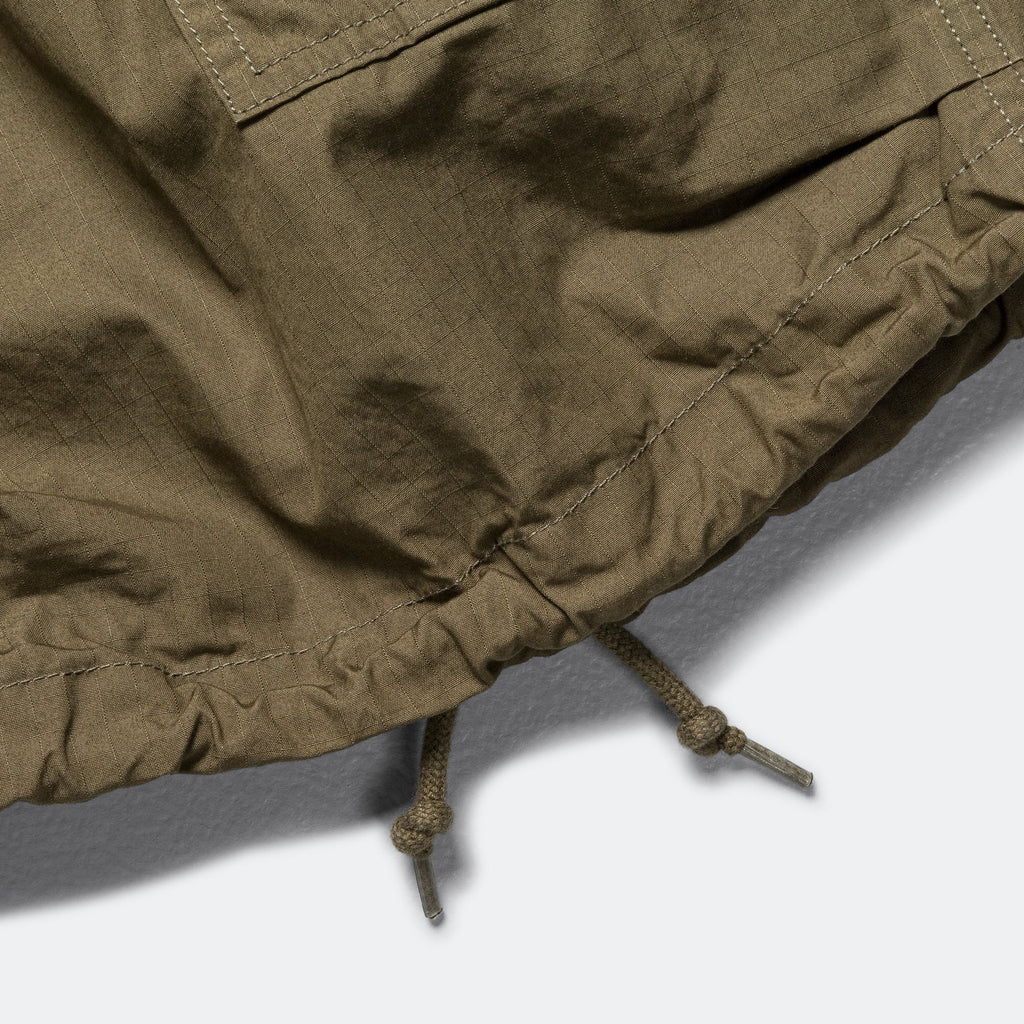 MIL 6 Pocket 80/3 Ripstop Shorts - Olive