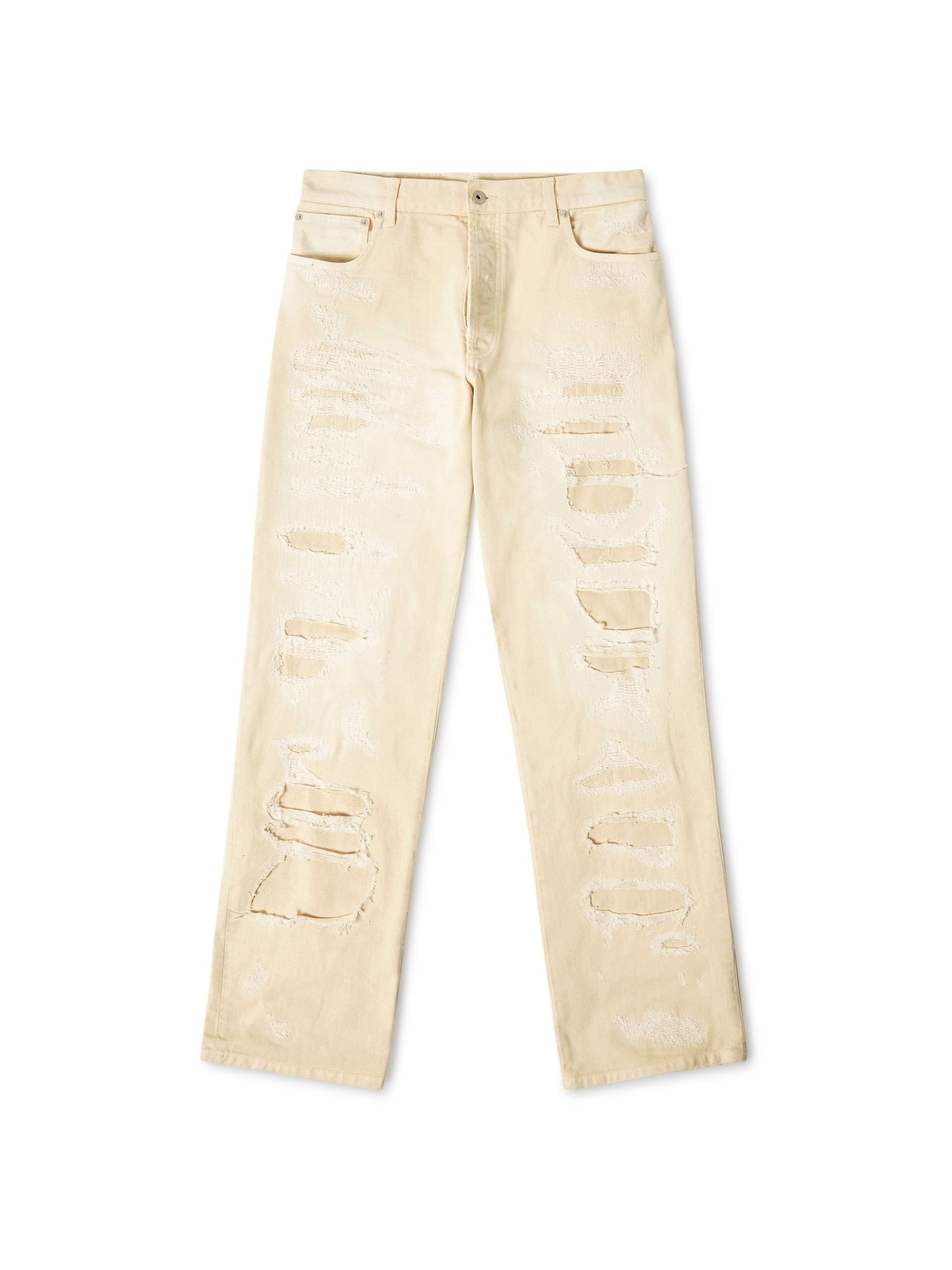 Super Distressed Reg 5 Pocket
