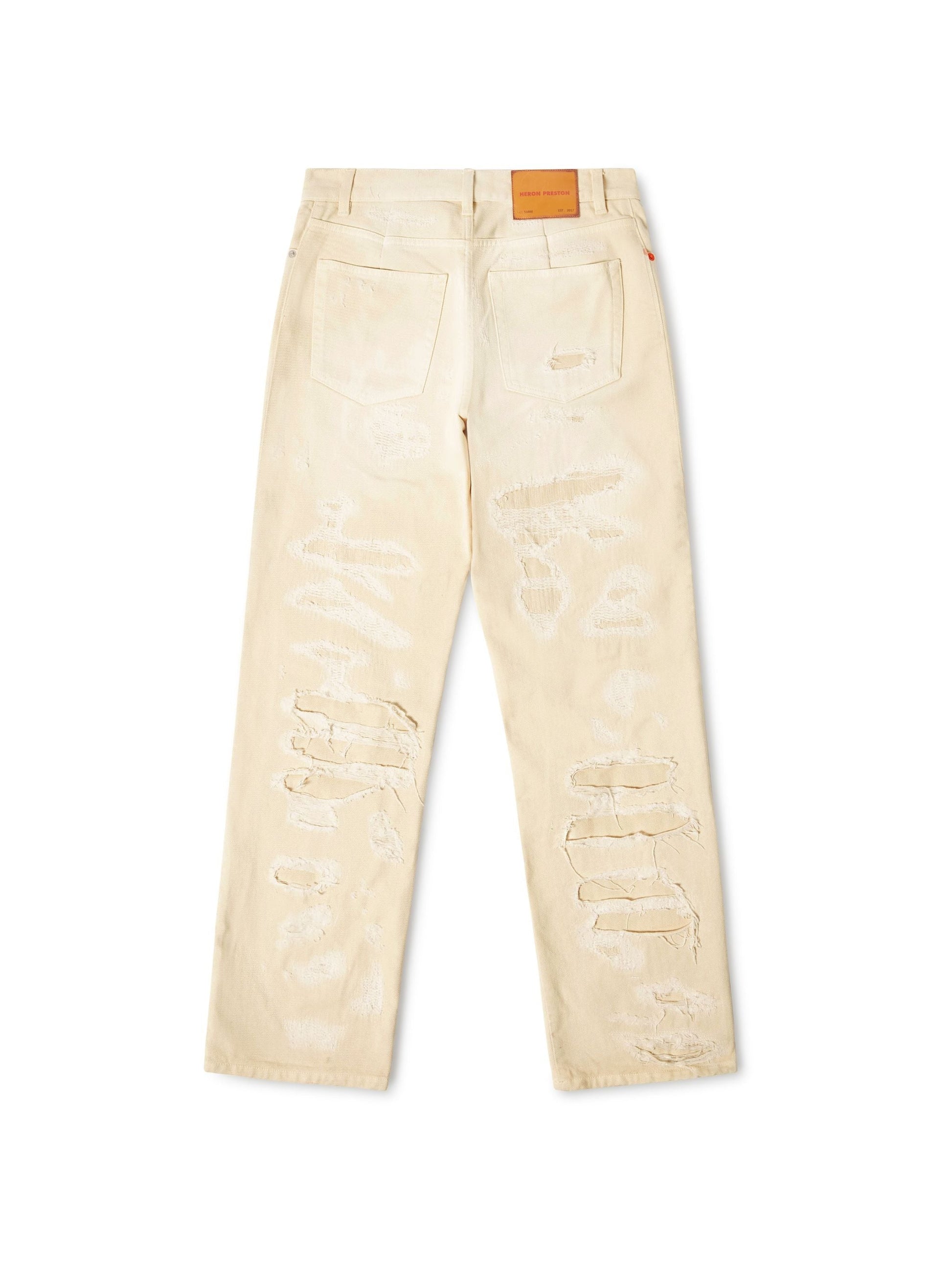 Super Distressed Reg 5 Pocket