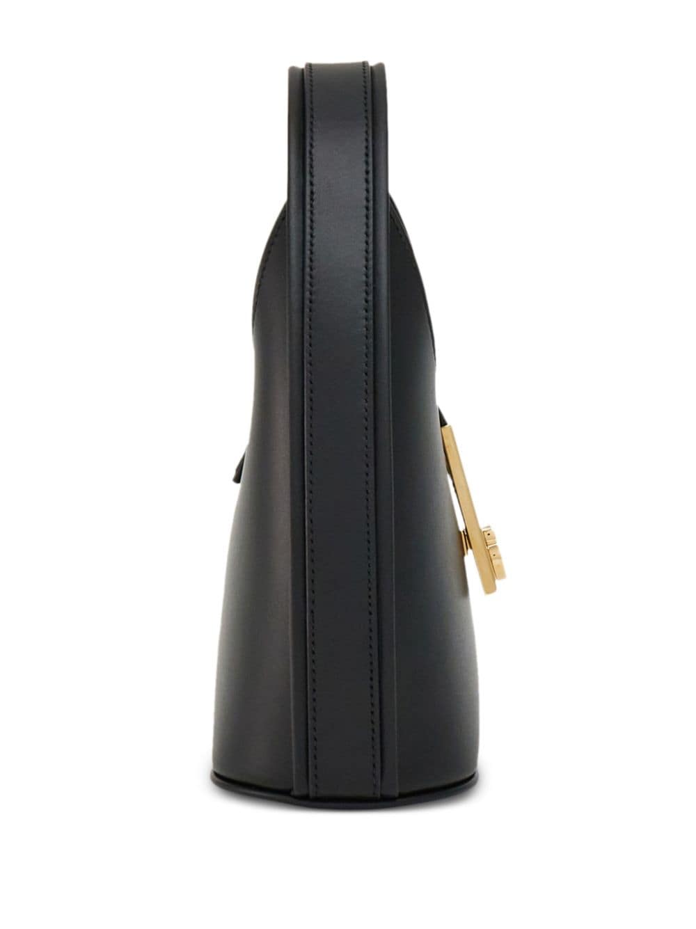 FERRAGAMO Mini Leather Hobo Handbag