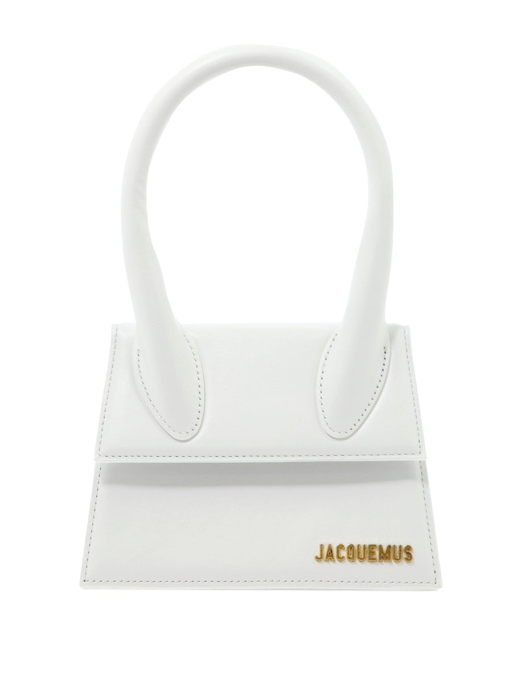 JACQUEMUS Chic Mini Leather Handbag - Moyen