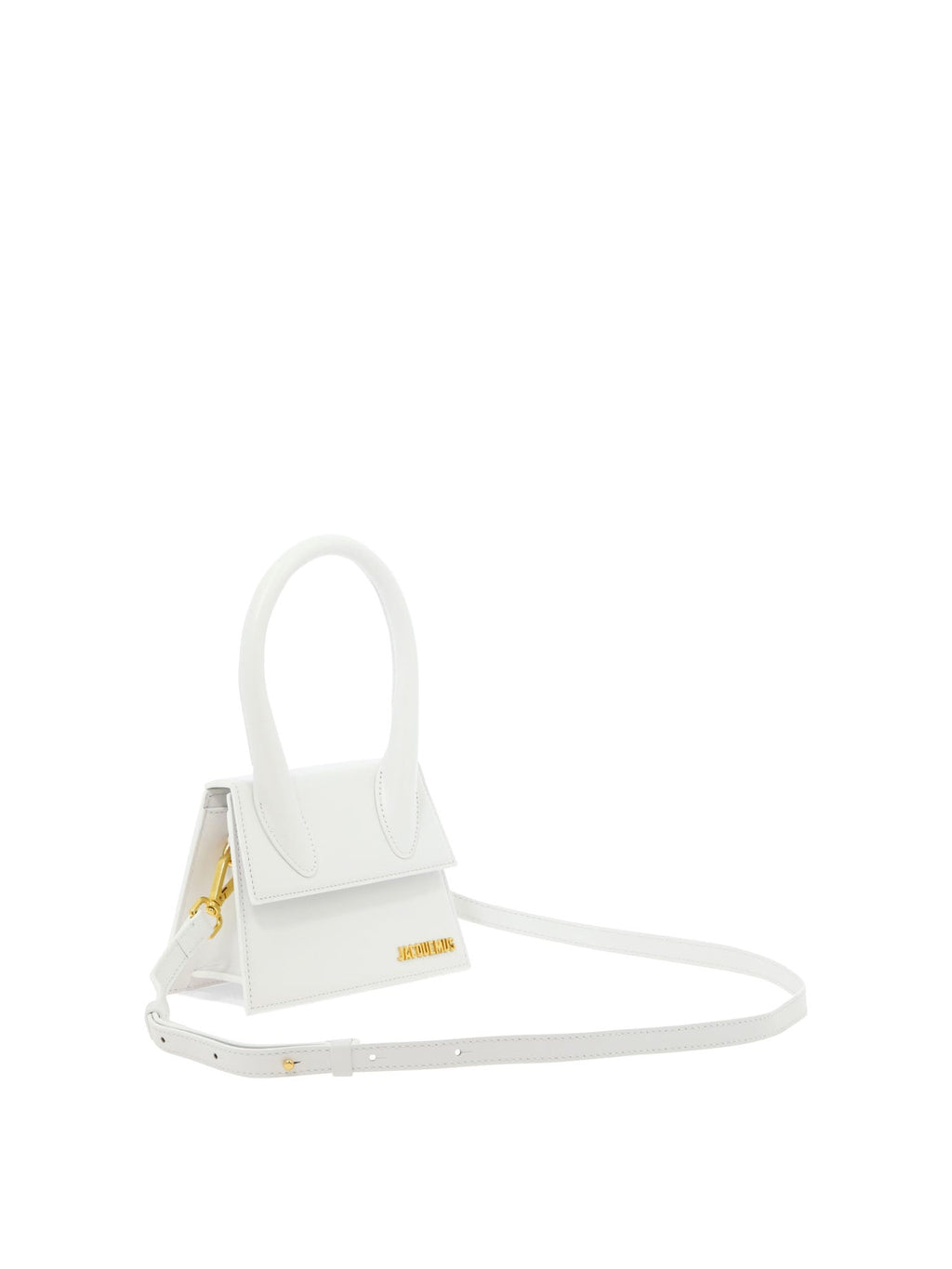 JACQUEMUS Chic Mini Leather Handbag - Moyen