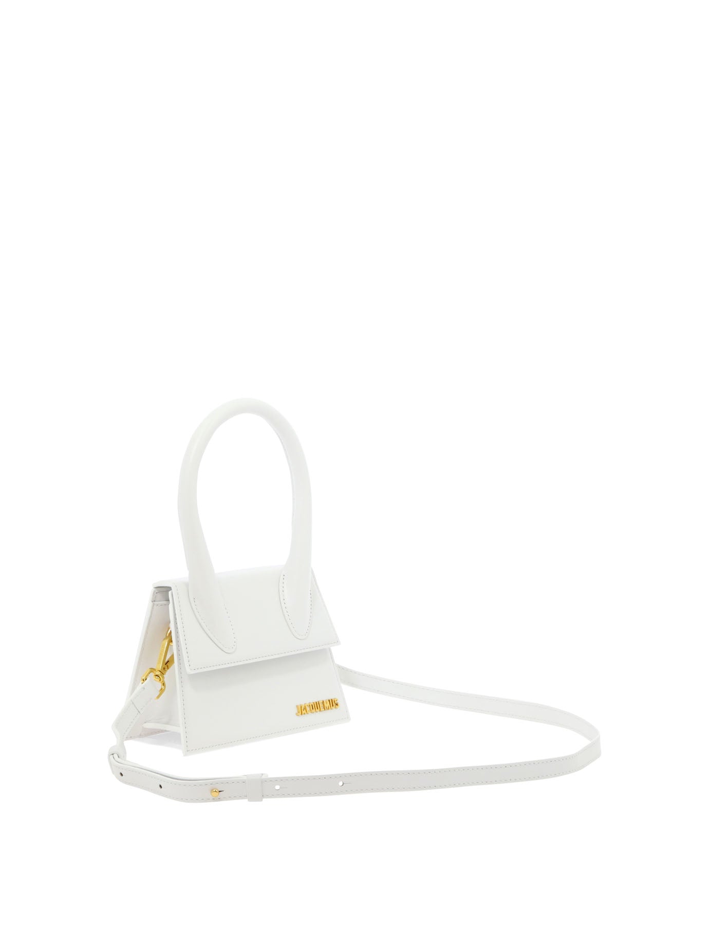 JACQUEMUS Chic Mini Leather Handbag - Moyen