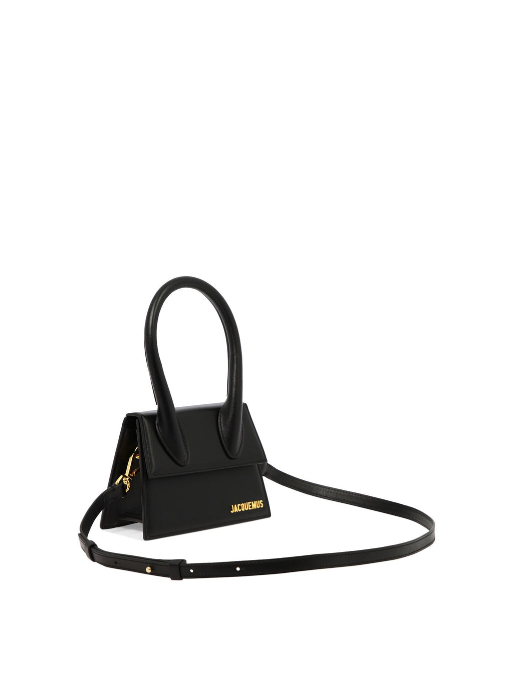 JACQUEMUS Elegant Black Shoulder Bag for Women