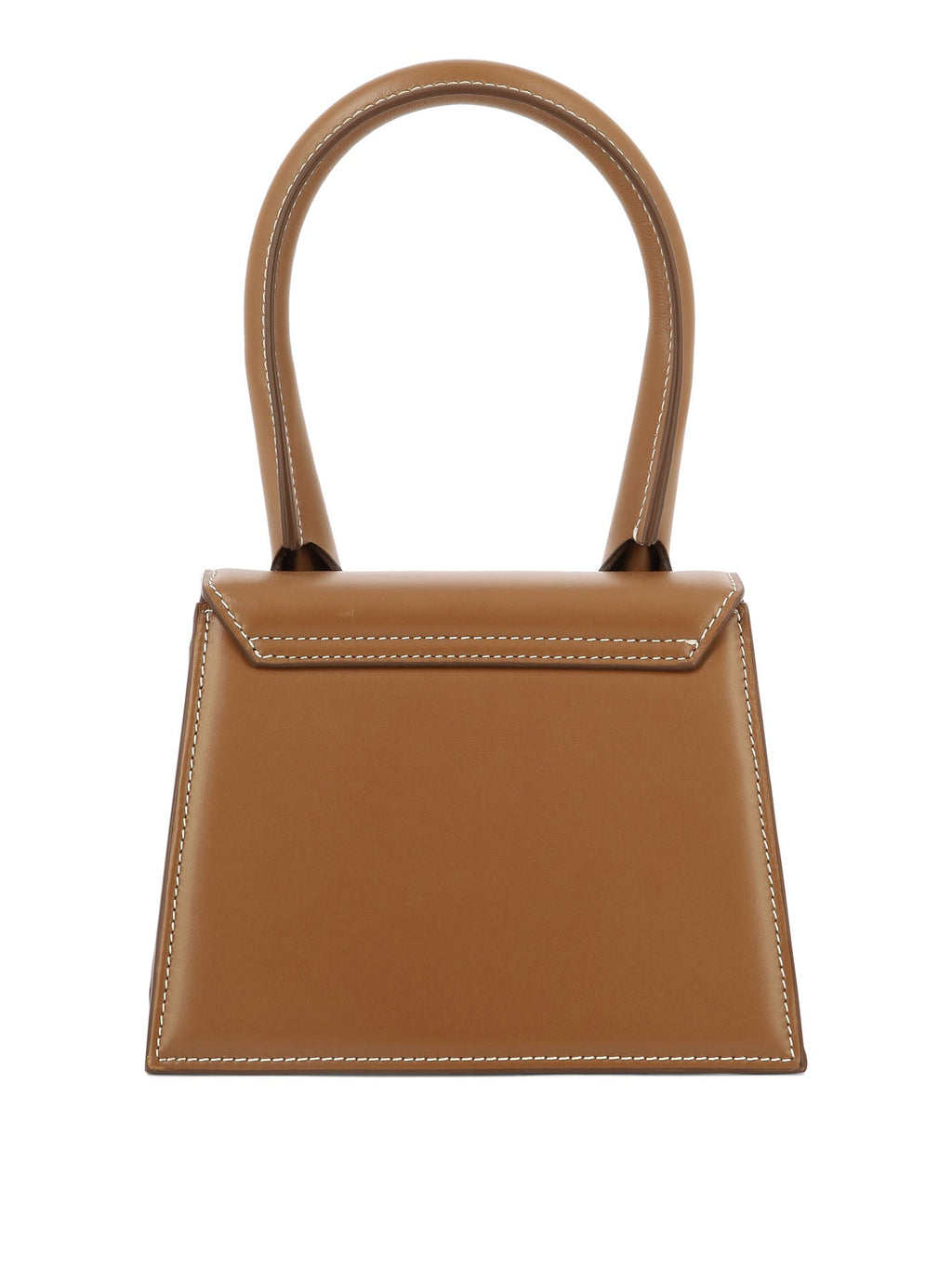 JACQUEMUS Brown Leather Carryover Handbag for Women