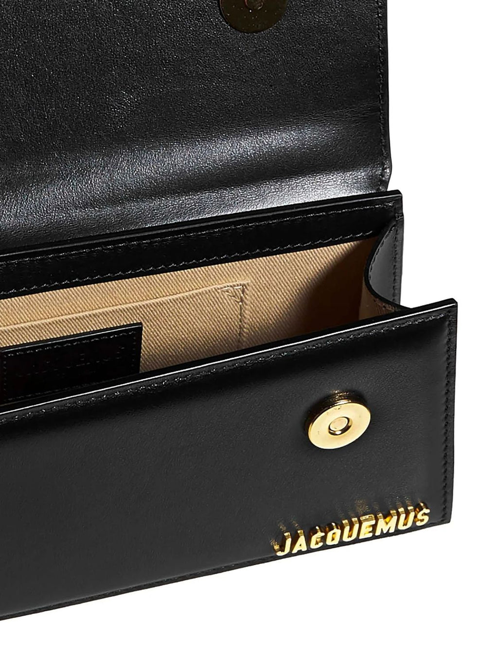 JACQUEMUS Mini Leather Shoulder Bag