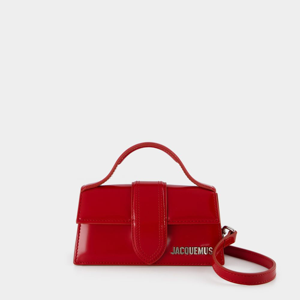 JACQUEMUS The Children Mini Red Handbag