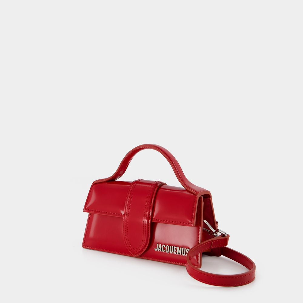 JACQUEMUS The Children Mini Red Handbag
