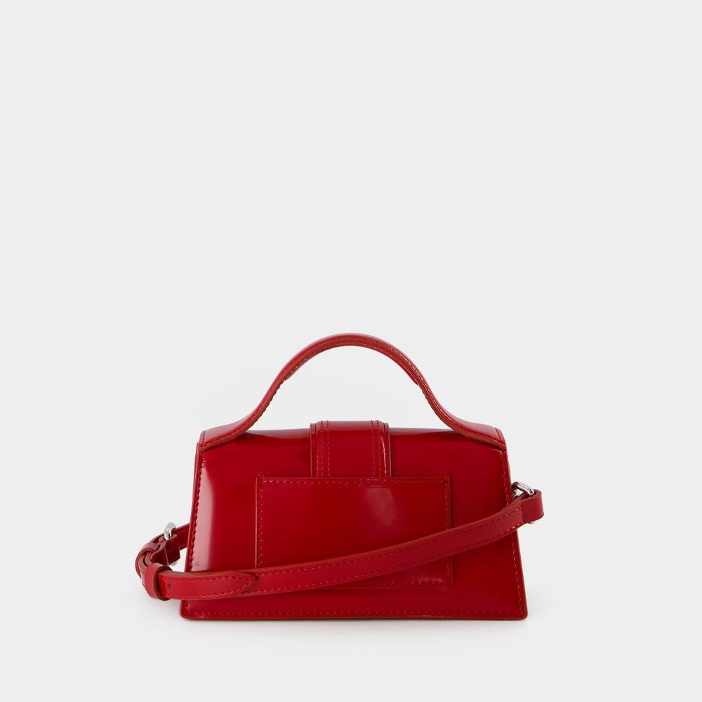JACQUEMUS The Children Mini Red Handbag