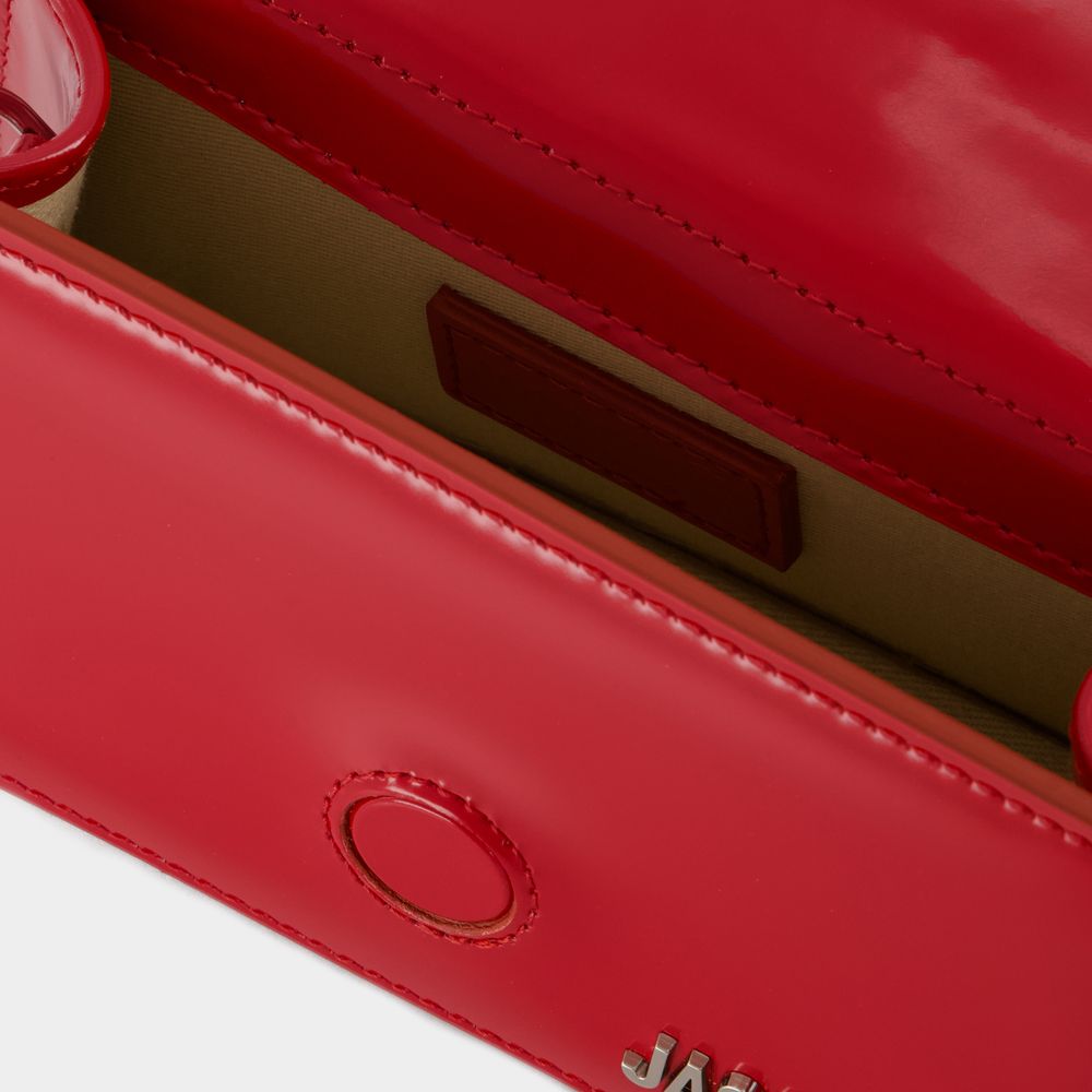 JACQUEMUS The Children Mini Red Handbag