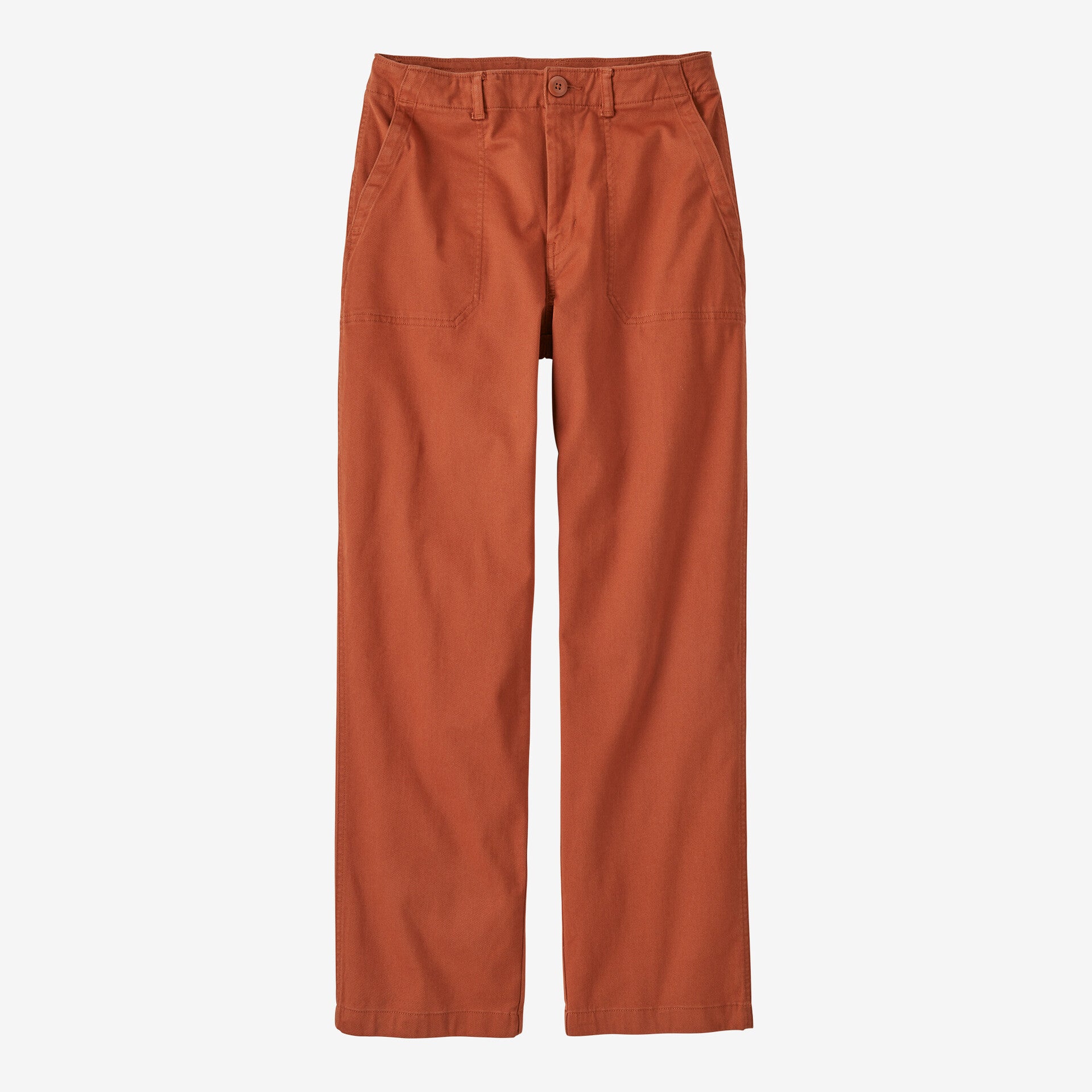 Women's Utility Pants - Orange