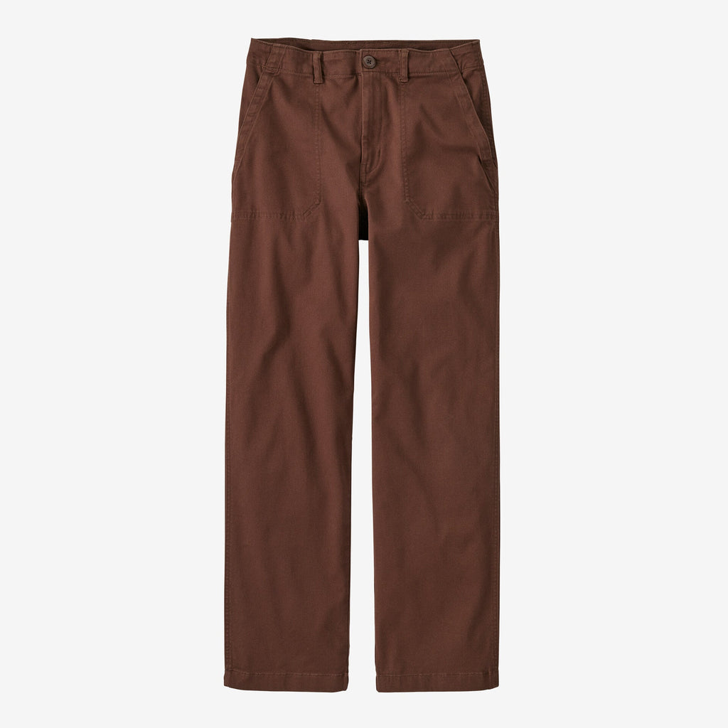 Women's Utility Pants - Brown