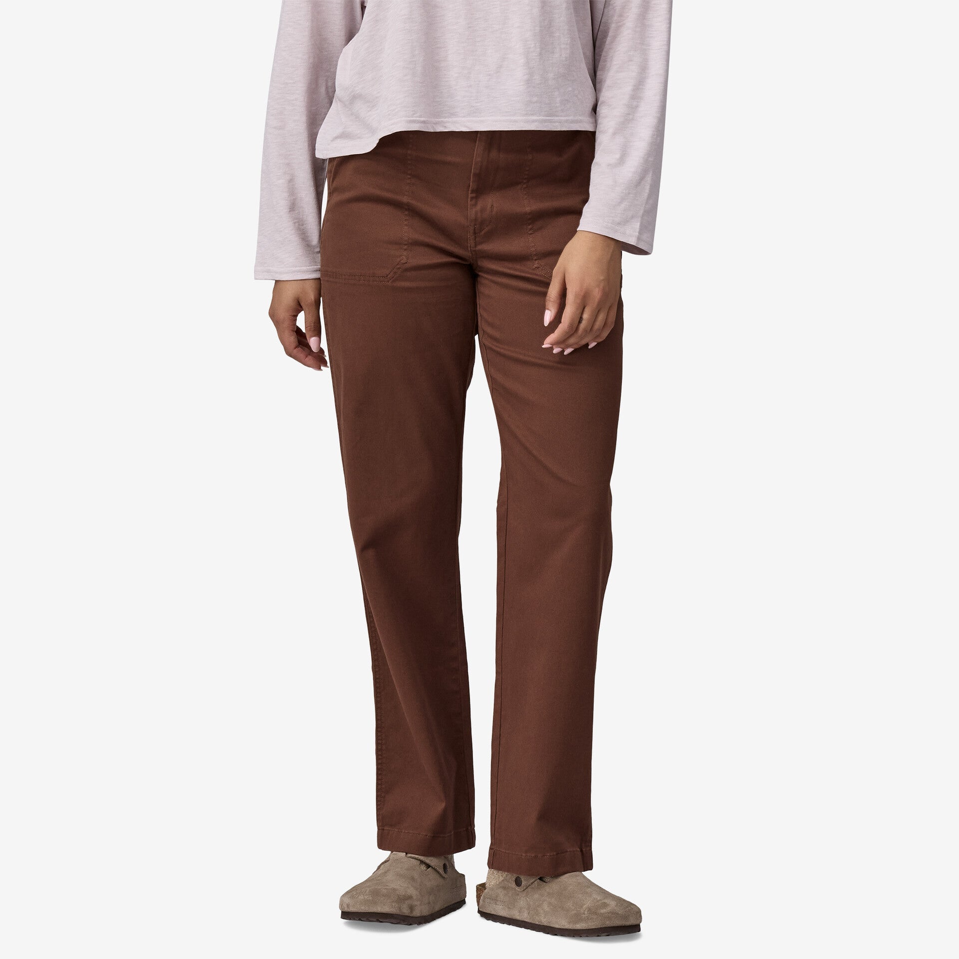 Women's Utility Pants - Brown