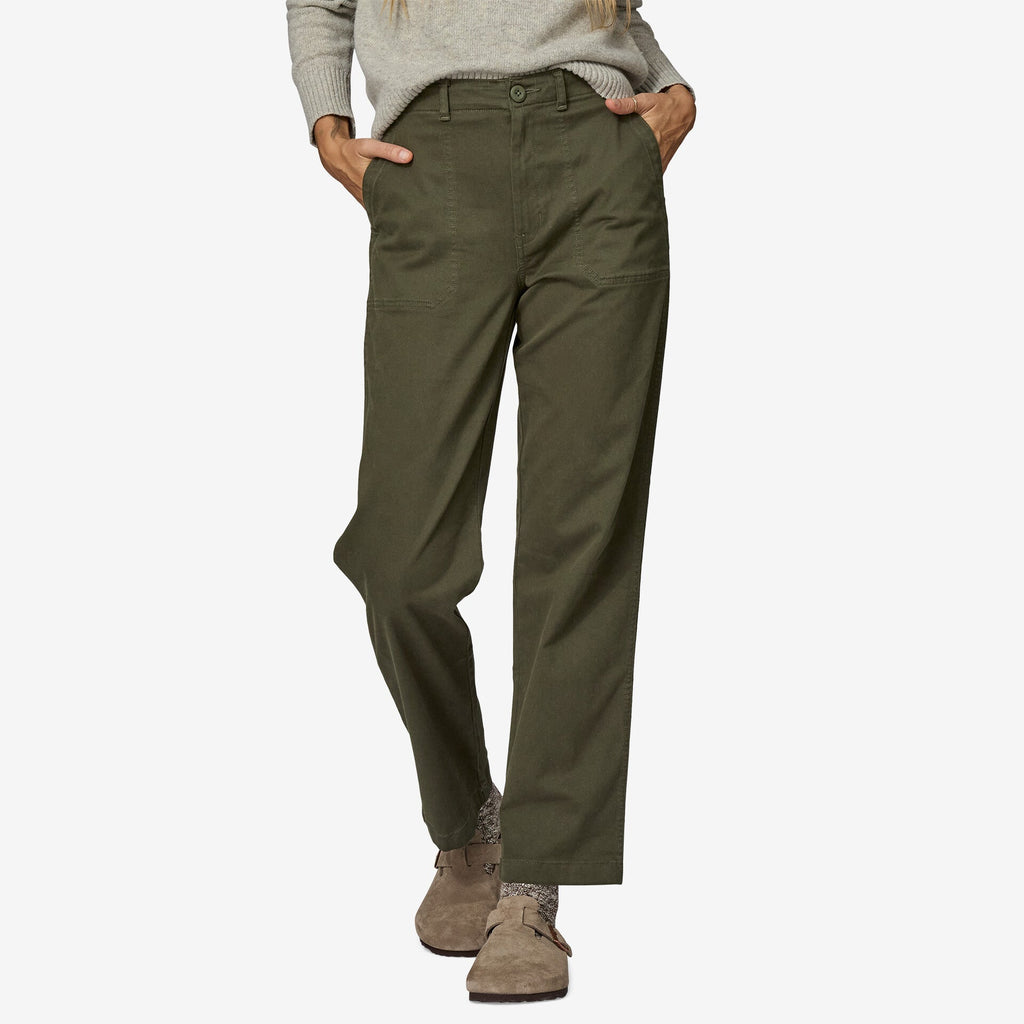 Women's Utility Pants - Green