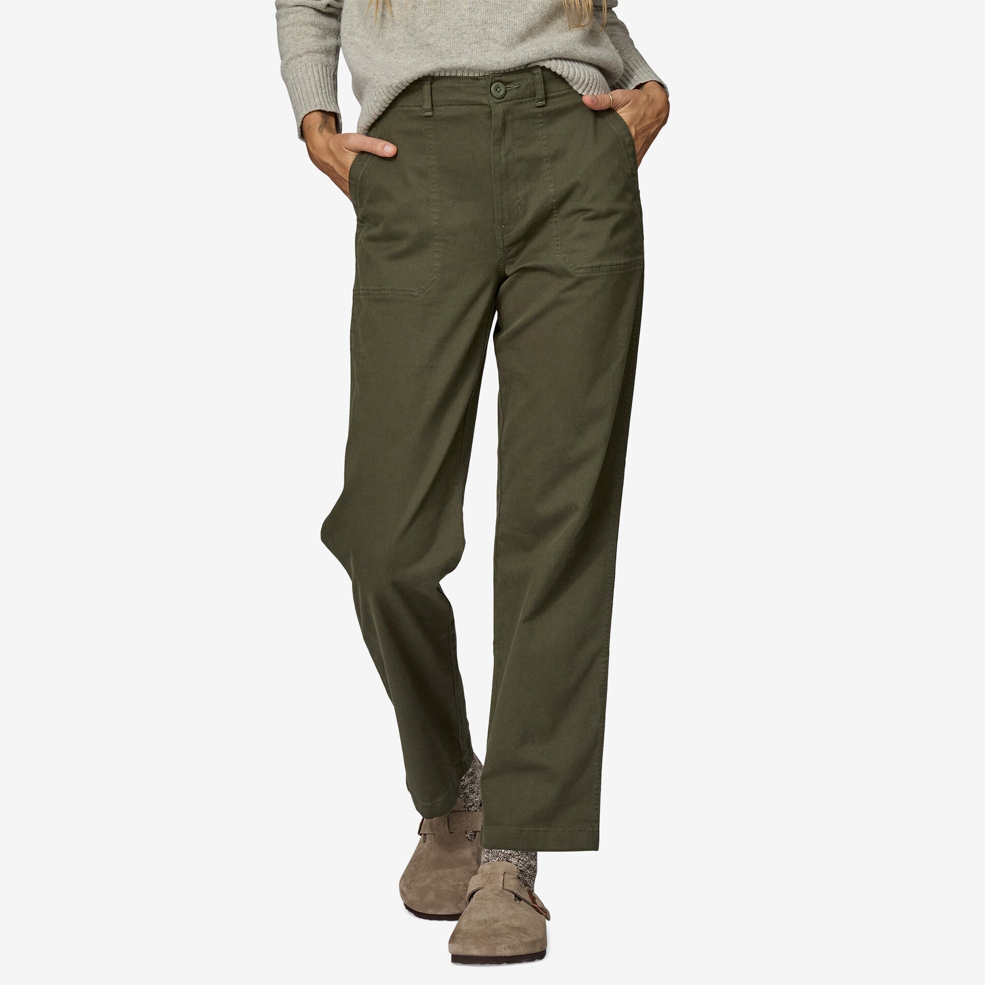 Women's Utility Pants - Green