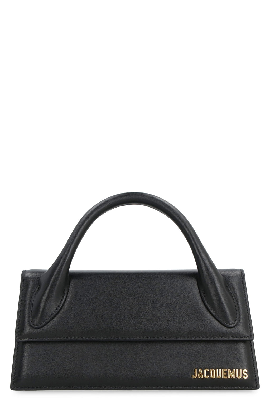 JACQUEMUS Elegant Mini Long Leather Handbag