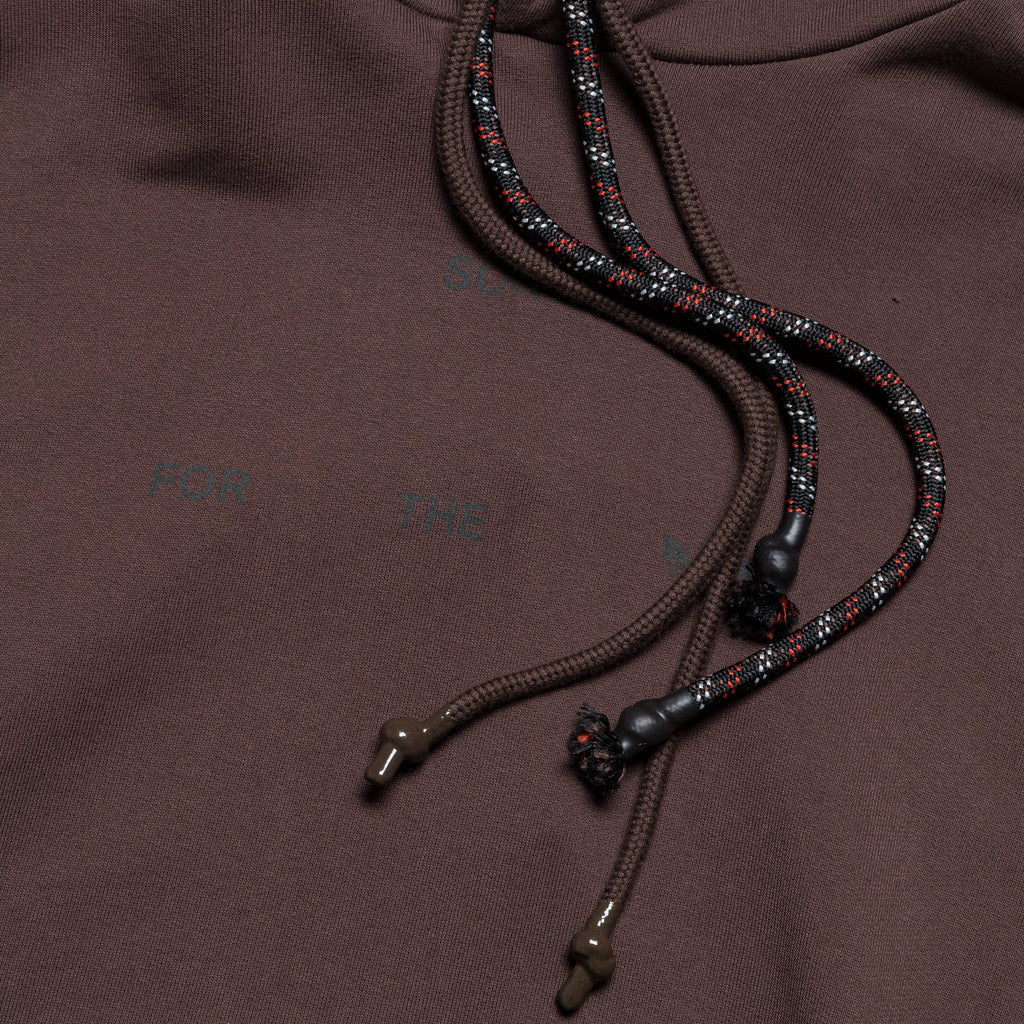 Hoodie × SFTM - Brown