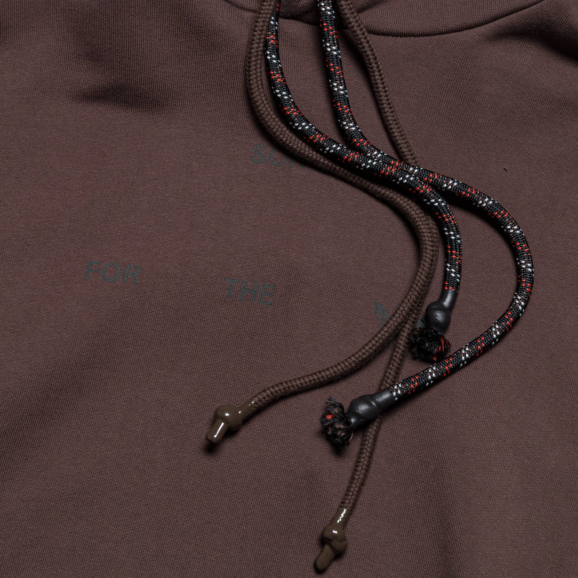 Hoodie × SFTM - Brown