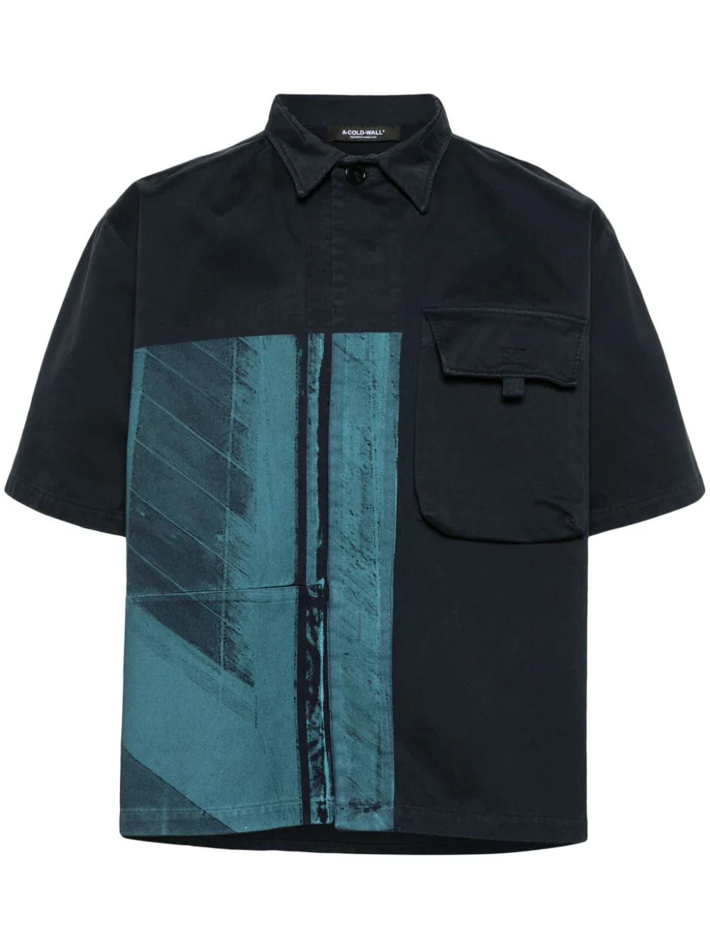 Strand cotton shirt - Black