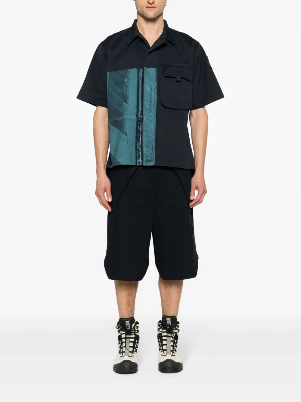 Strand cotton shirt - Black