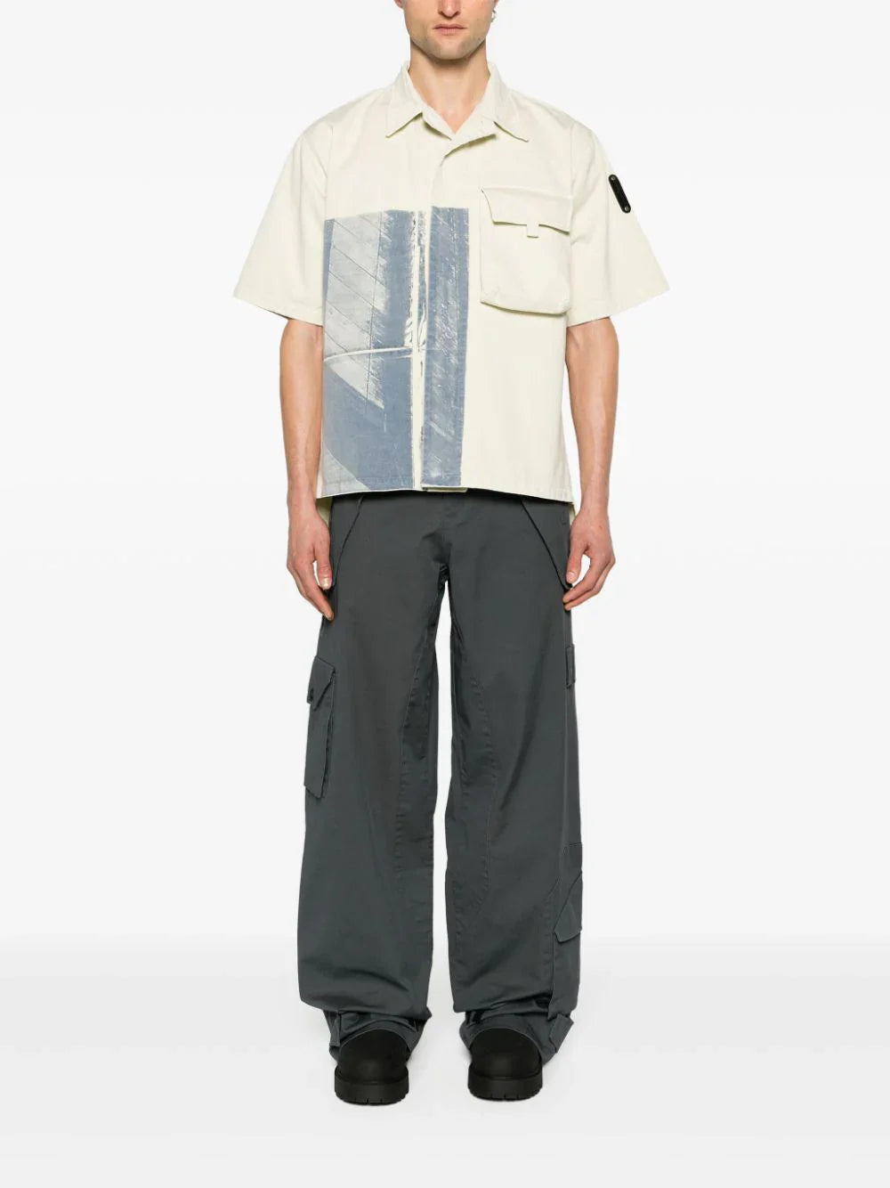 Strand cotton shirt - White