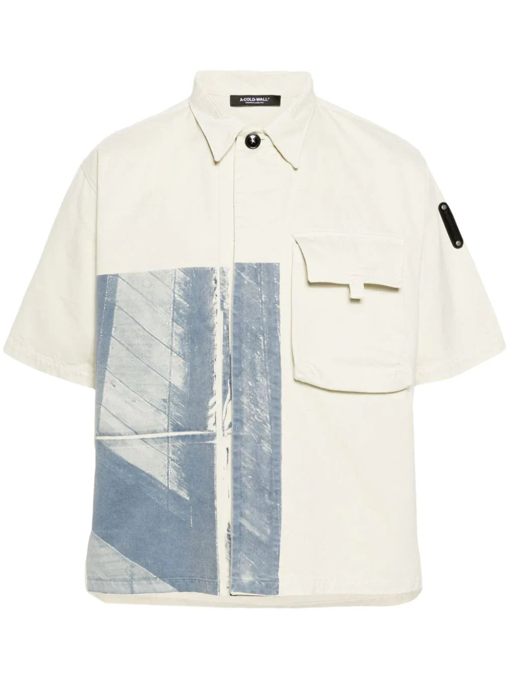 Strand cotton shirt - White