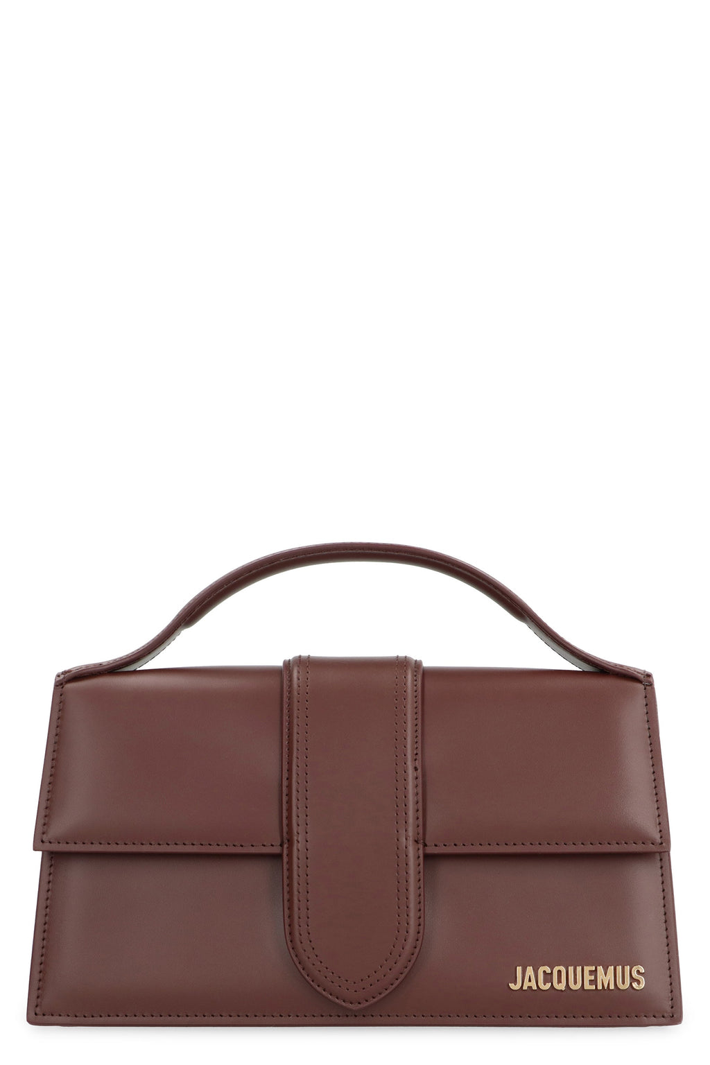JACQUEMUS The Grand Bambino Mini Calfskin Tote