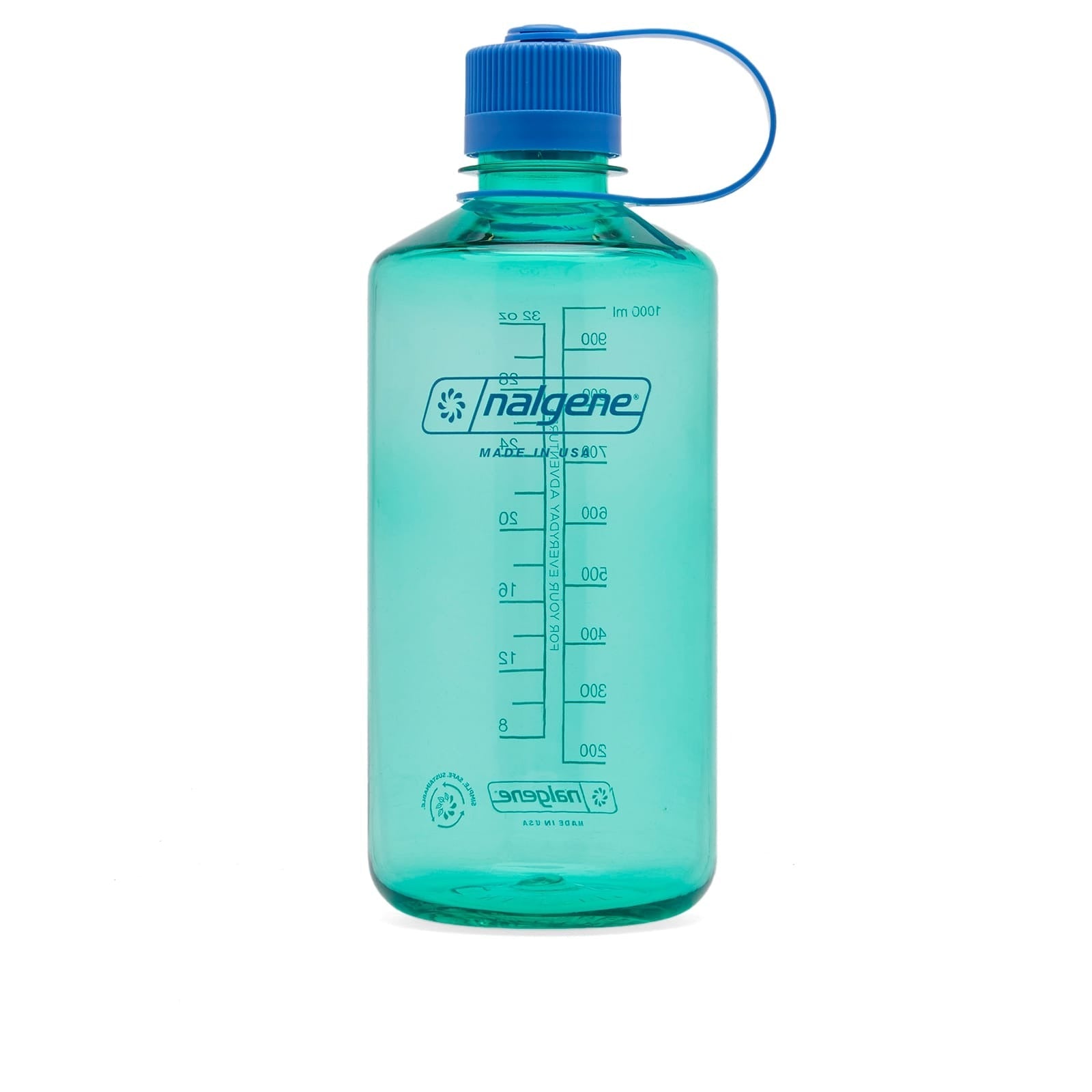 Nalgene Narrow Mouth Tritan Sustain Water Bottle - Turquoise