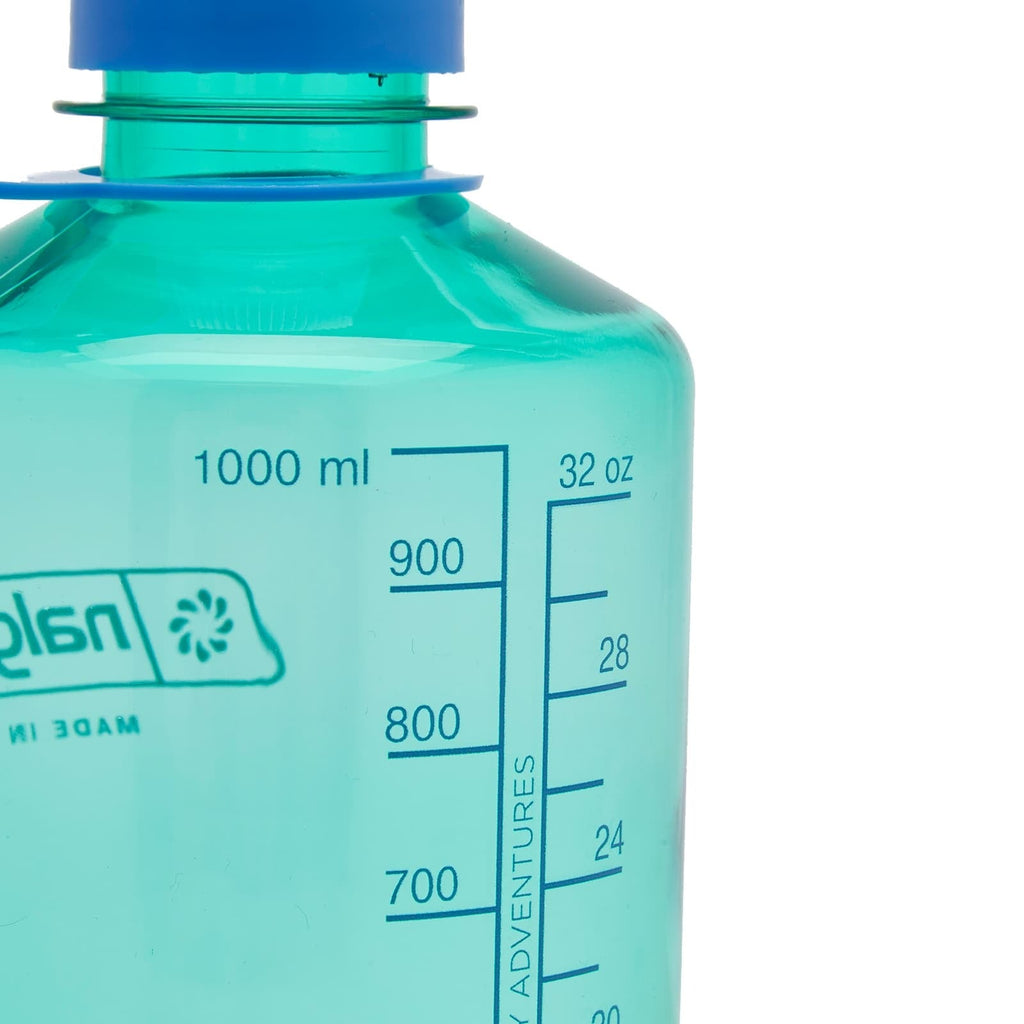 Nalgene Narrow Mouth Tritan Sustain Water Bottle - Turquoise