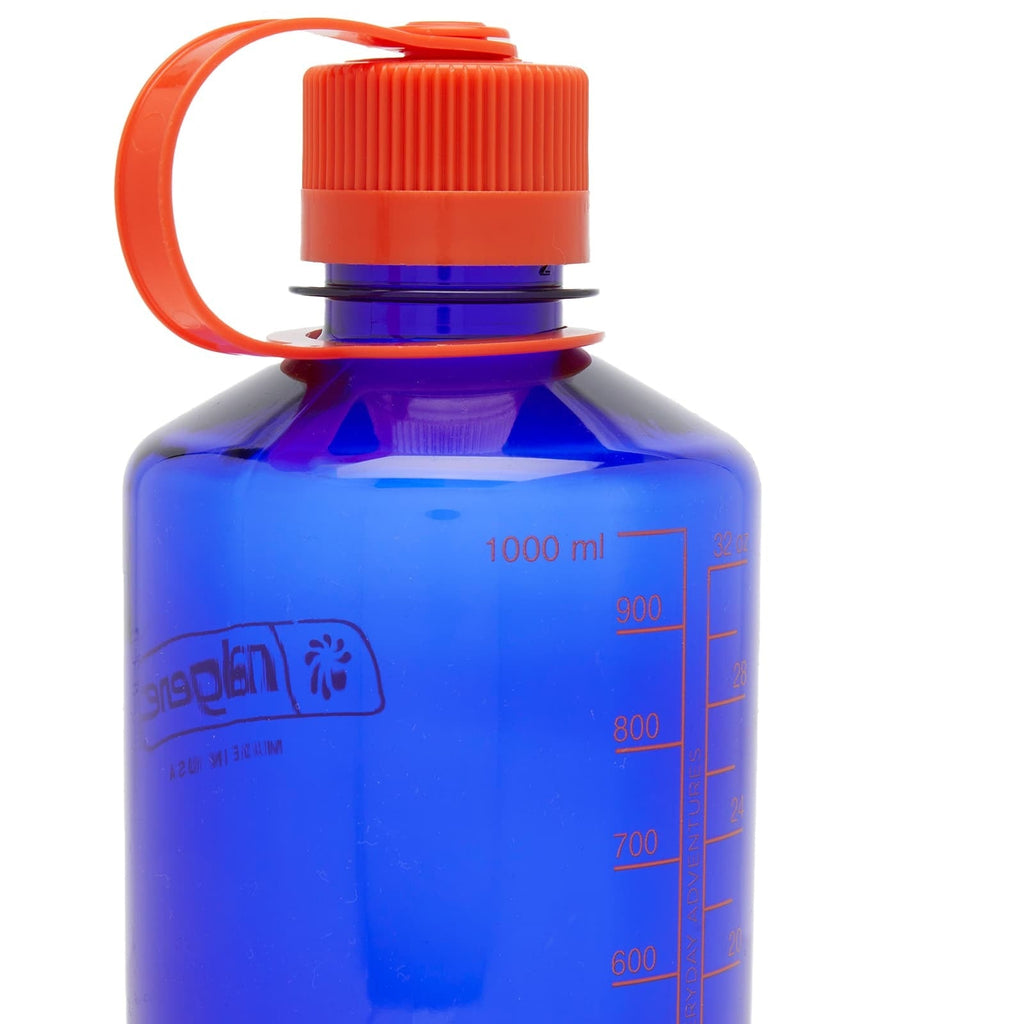 Nalgene Narrow Mouth Tritan Sustain Water Bottle - Blue Orange