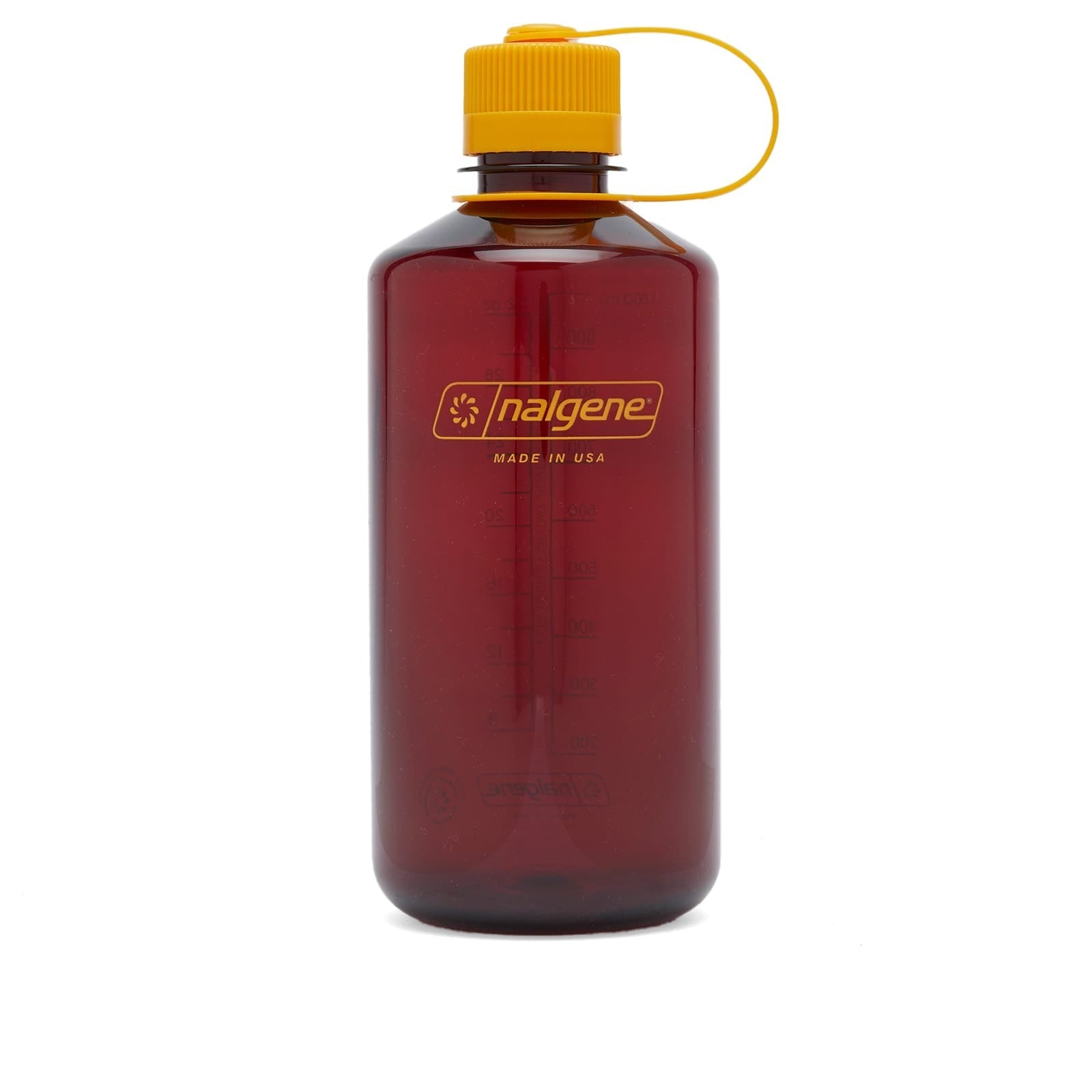 Nalgene Narrow Mouth Tritan Sustain Water Bottle - Maroon