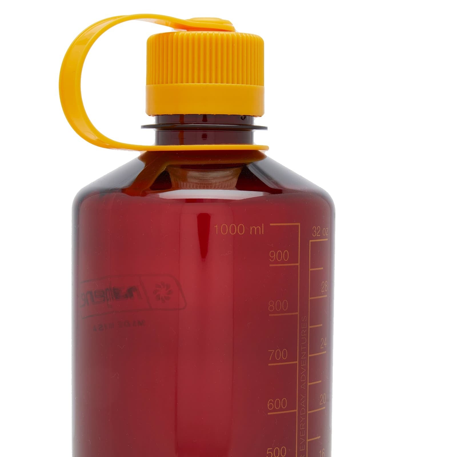 Nalgene Narrow Mouth Tritan Sustain Water Bottle - Maroon