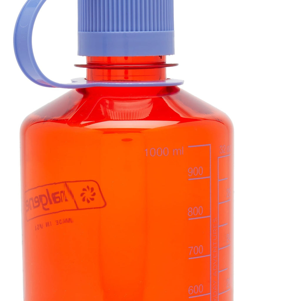 Nalgene Narrow Mouth Tritan Sustain Water Bottle - Flame Orange