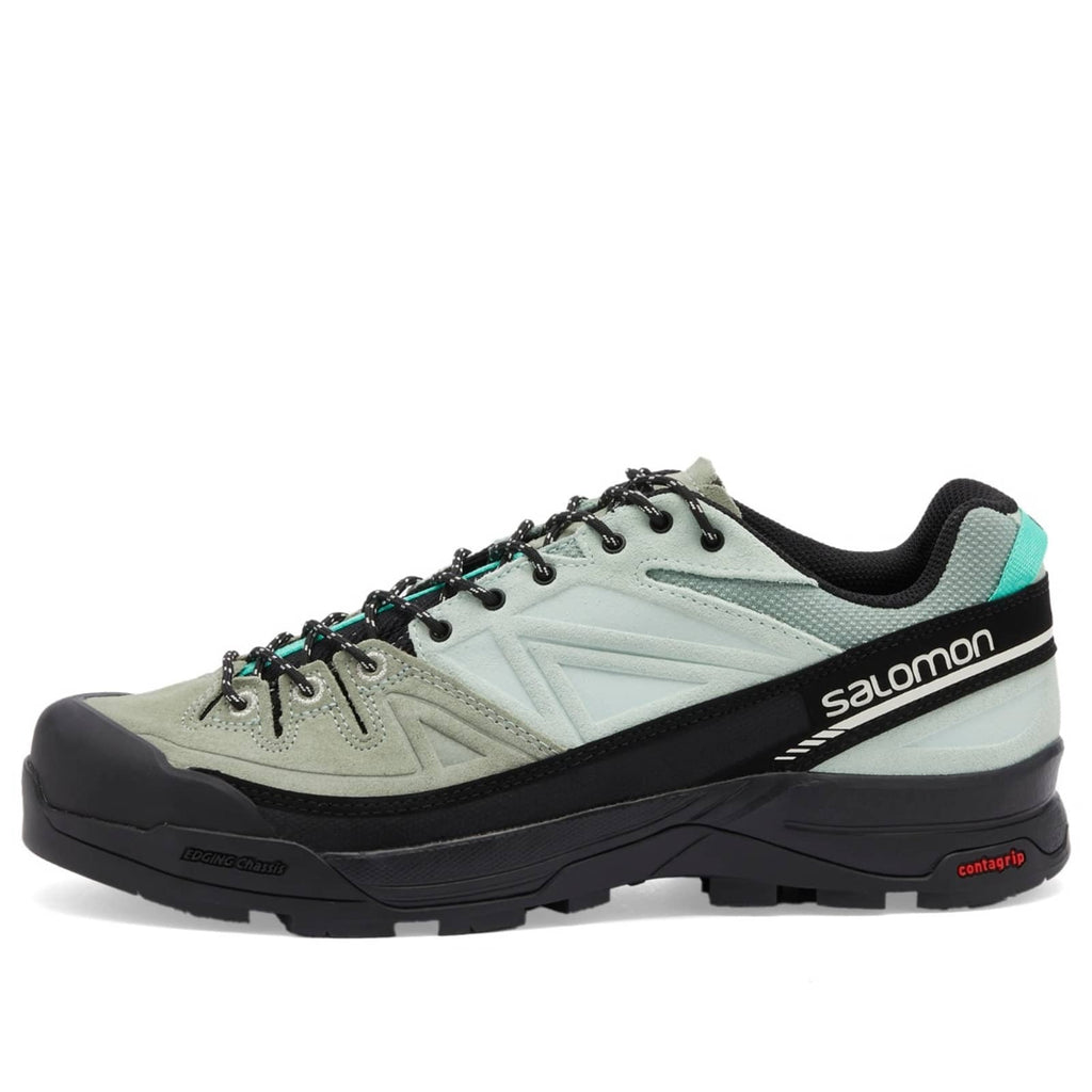 Salomon X-ALP LTR - Black, Green Milieu & Bay