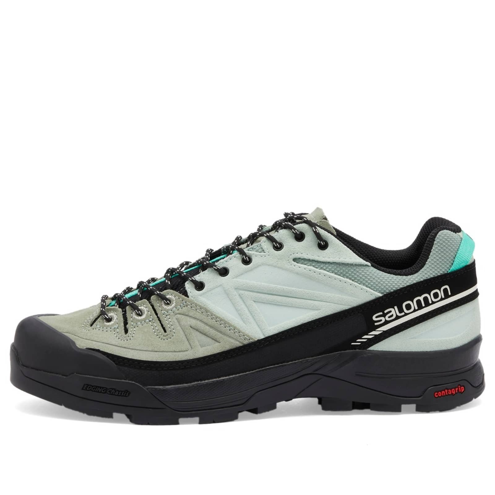 Salomon X-ALP LTR - Black, Green Milieu & Bay