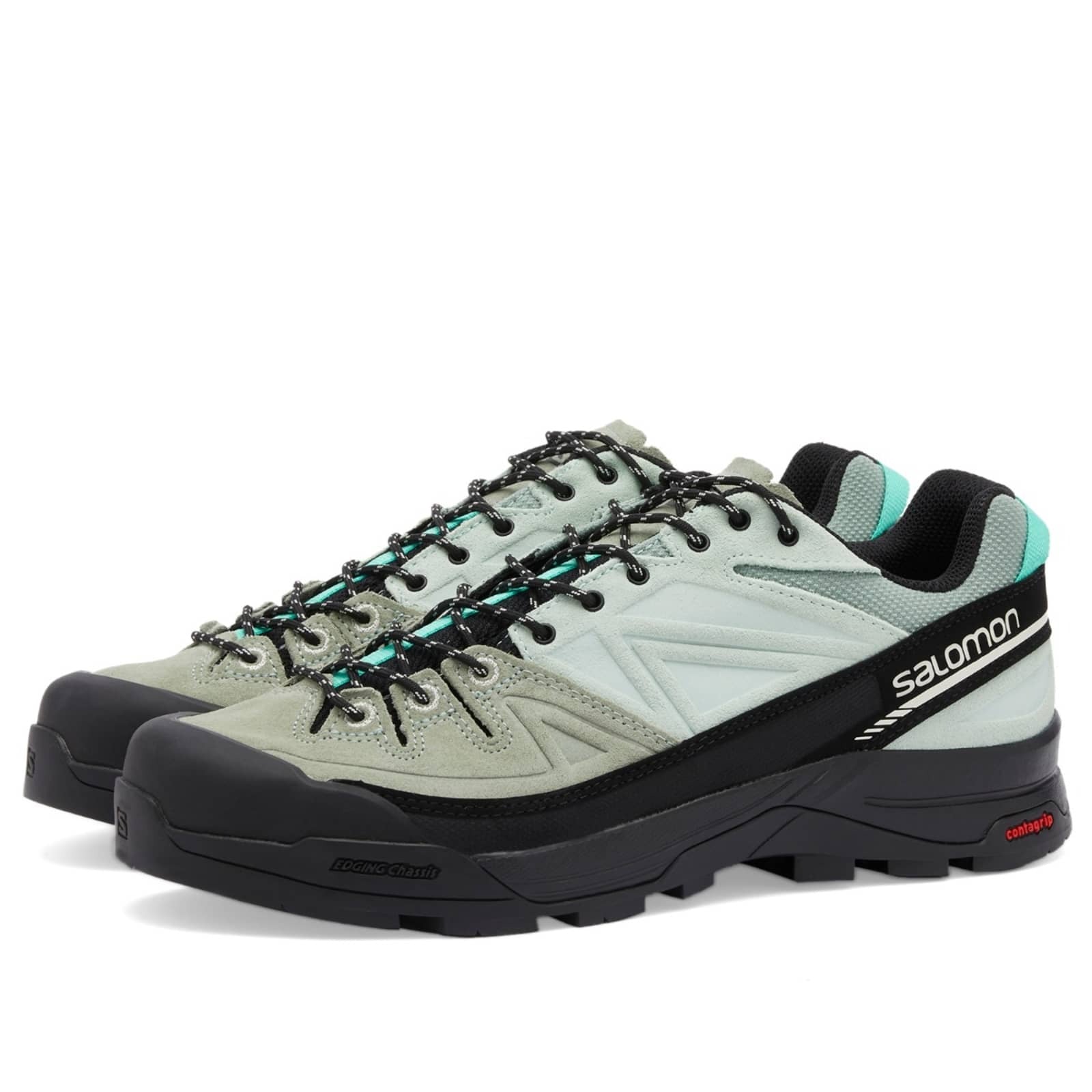 Salomon X-ALP LTR - Black, Green Milieu & Bay